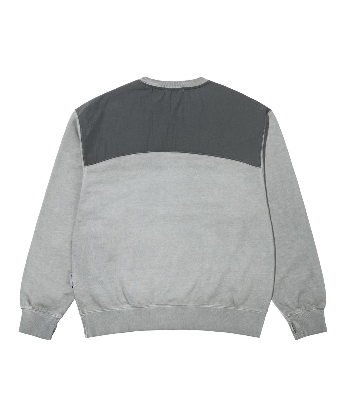 록히드마틴(LOCKHEED MARTIN) LM LUNAR DYED ZIPPER POCKET SWEATSHIRTS (GREY)