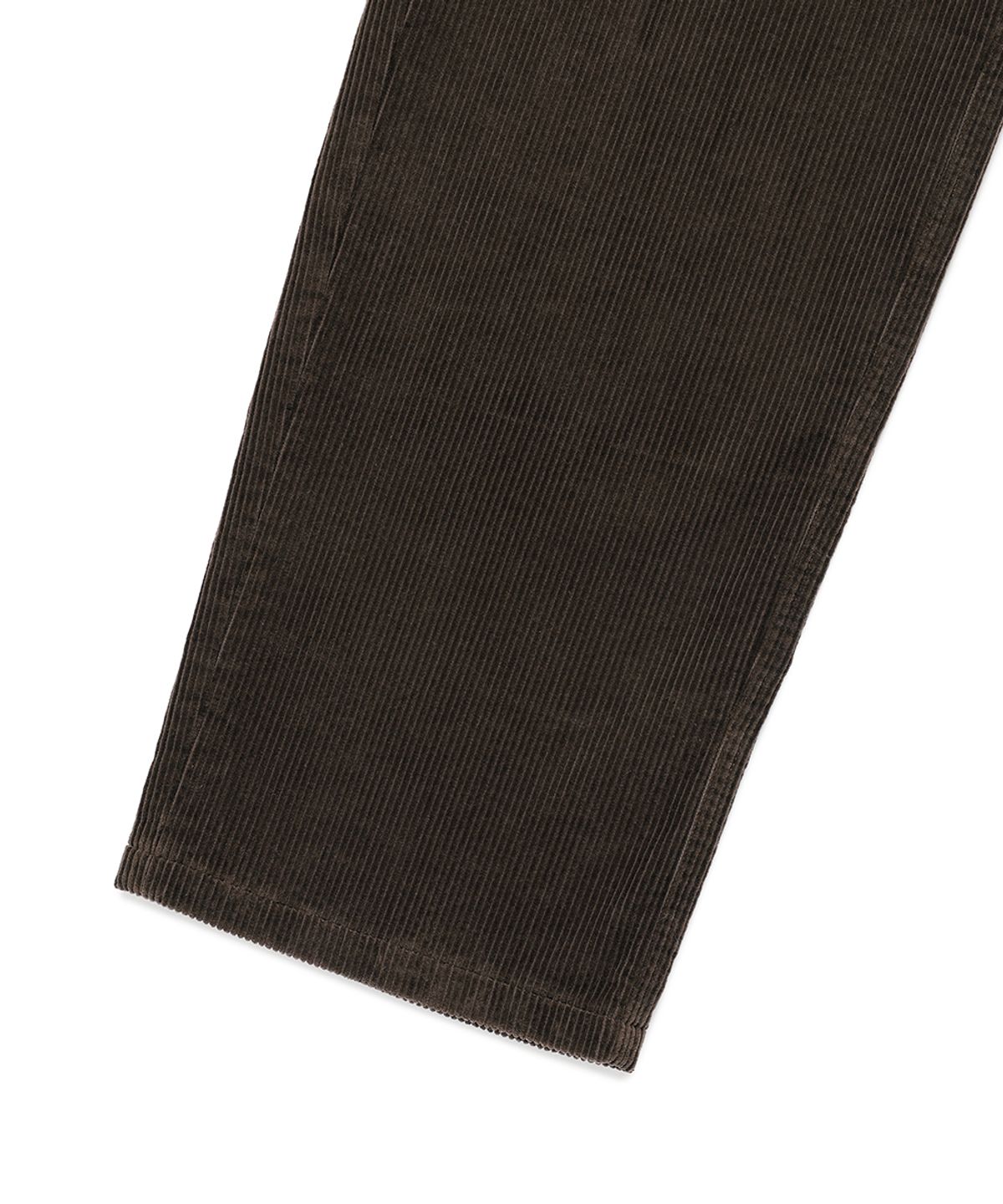 카비시(CAVISH) CORDUROY WASHED CARGO PANTS BROWN(CV2EFUPA10A)