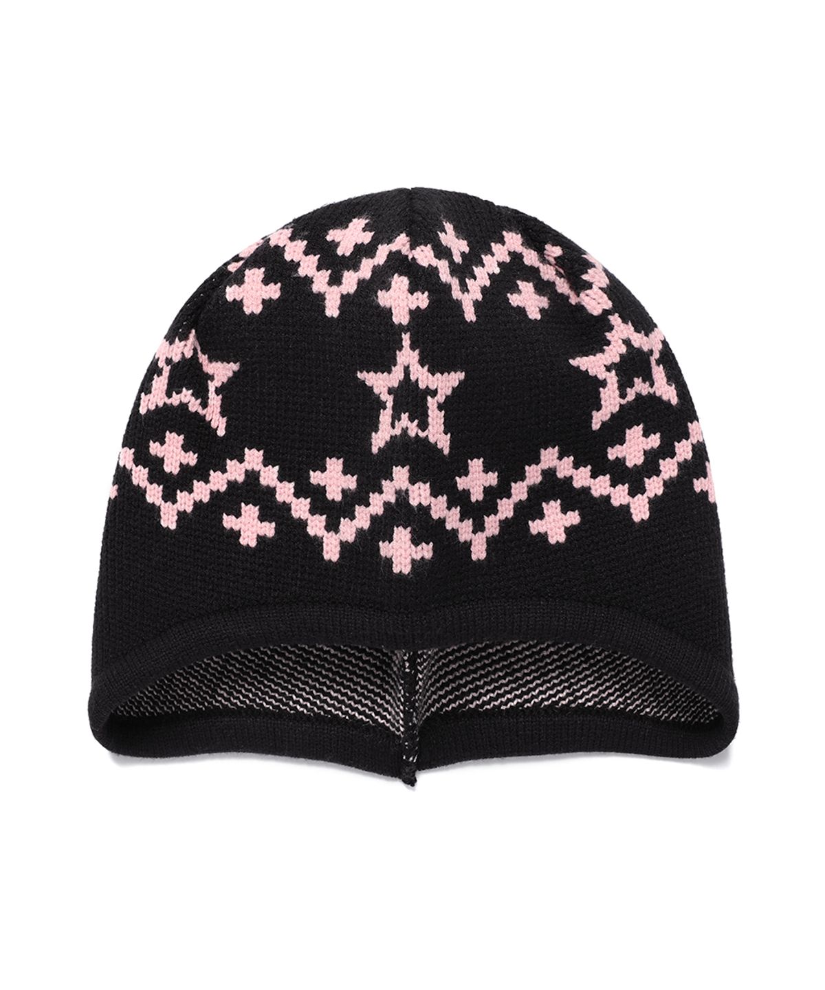 카비시(CAVISH) NORDIC EAR FLAP BEANIE BLACK(CV2EFUAB34A)