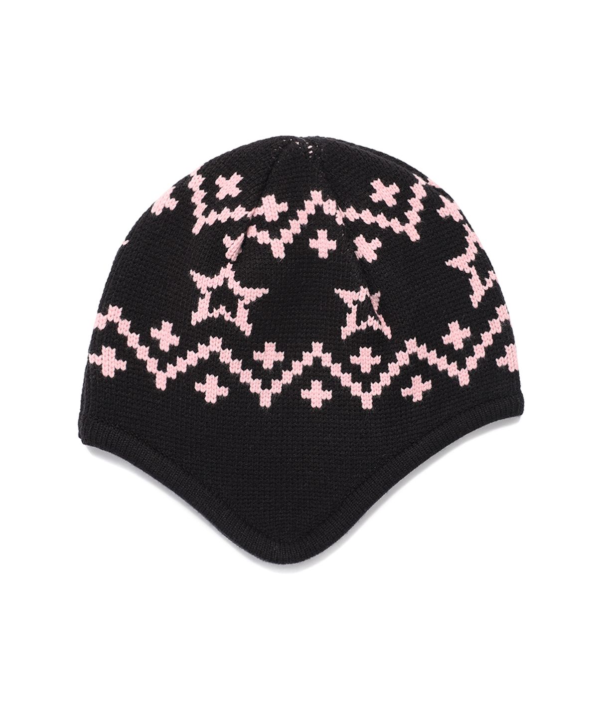 카비시(CAVISH) NORDIC EAR FLAP BEANIE BLACK(CV2EFUAB34A)