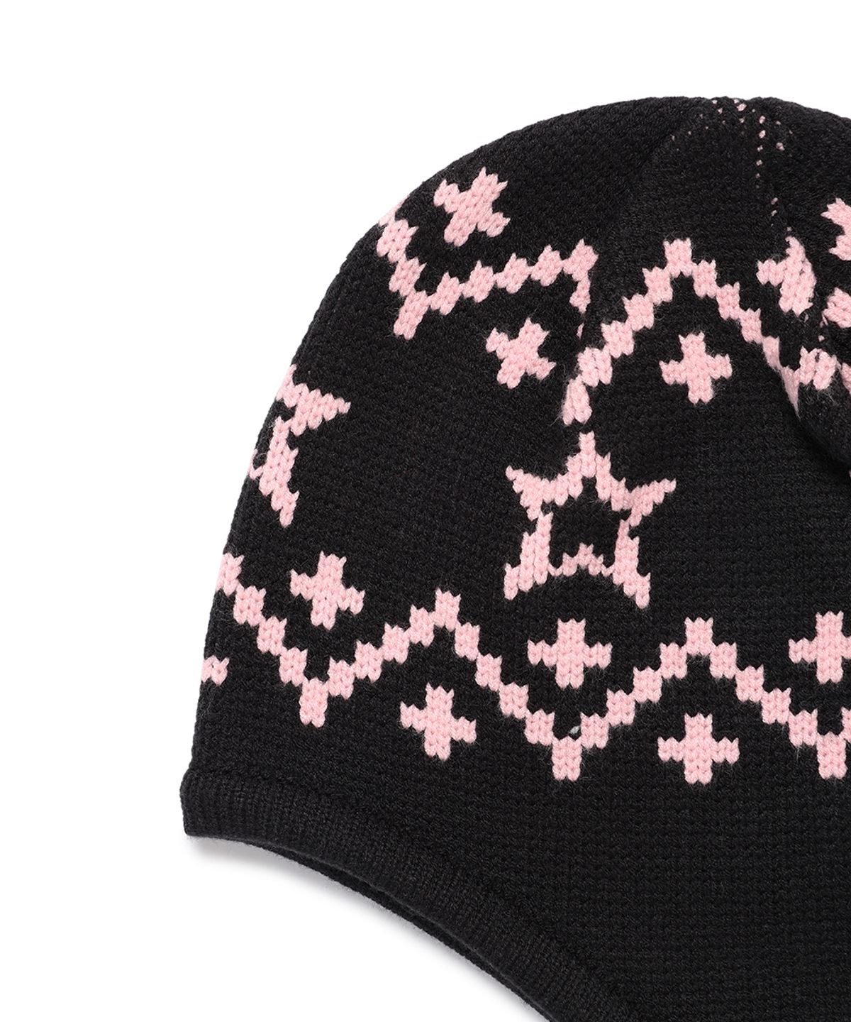 카비시(CAVISH) NORDIC EAR FLAP BEANIE BLACK(CV2EFUAB34A)