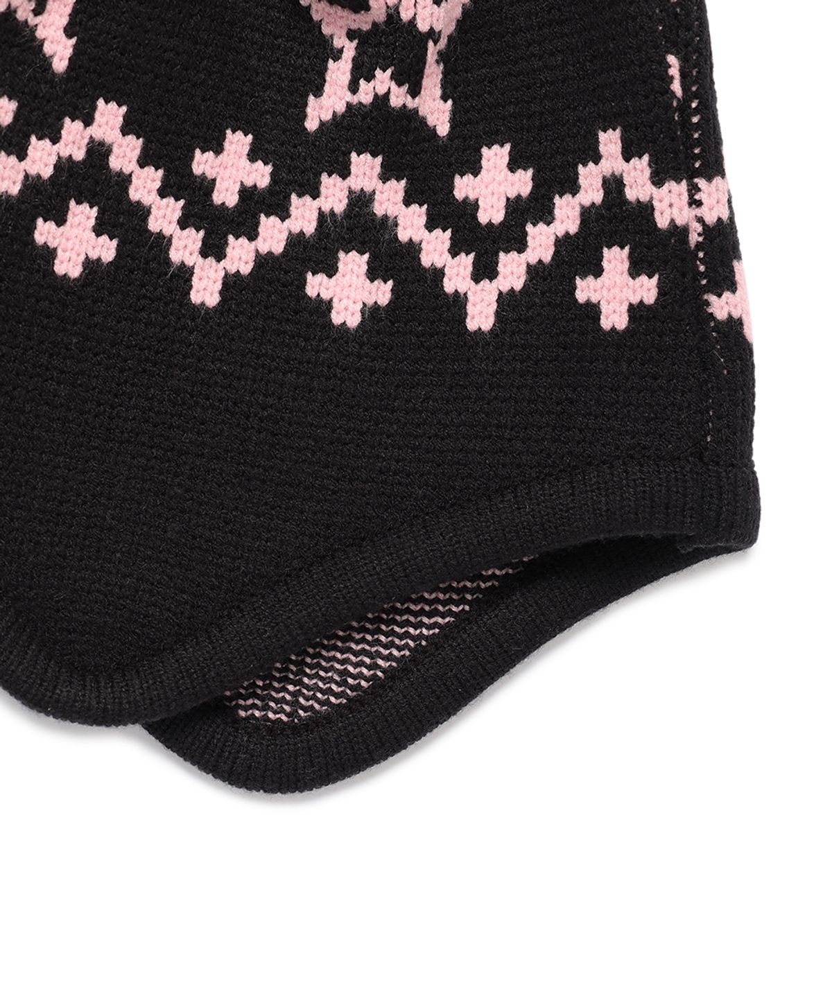 카비시(CAVISH) NORDIC EAR FLAP BEANIE BLACK(CV2EFUAB34A)