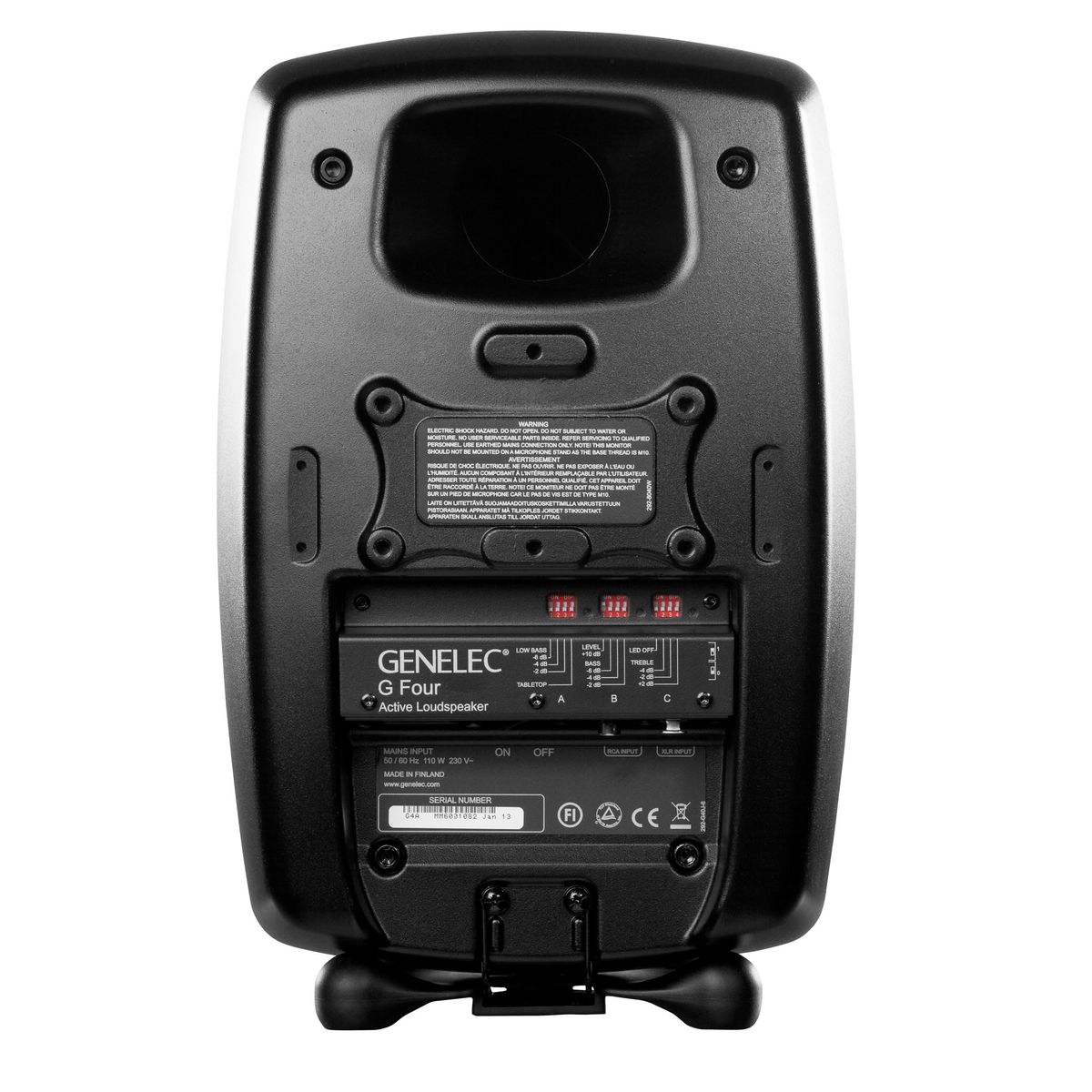 제넬렉(GENELEC) 홈 오디오 액티브 라우드 스피커 G4 (2통)
