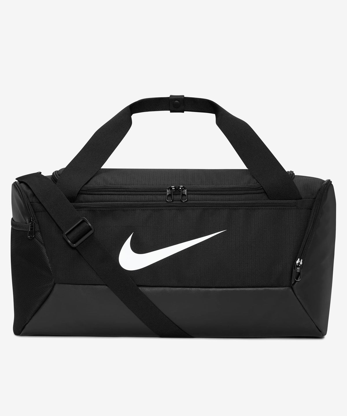나이키(NIKE) 브라질리아 더플백 9.5(41L) - 블랙:화이트 / DM3976-010