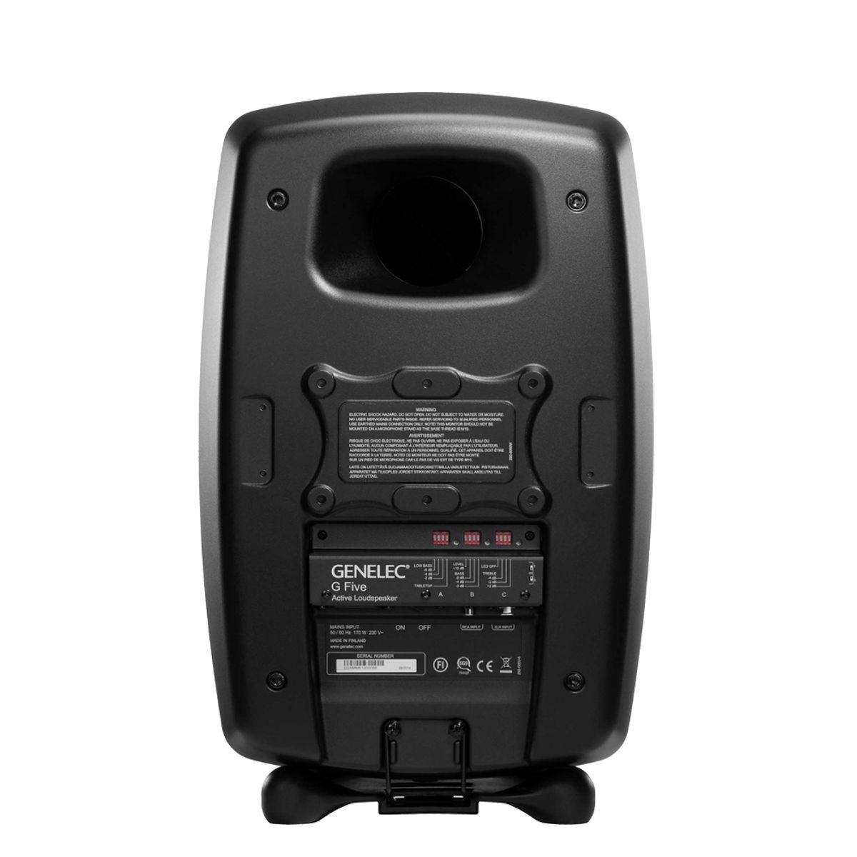 제넬렉(GENELEC) 홈 오디오 액티브 라우드 스피커 G5 (2통)