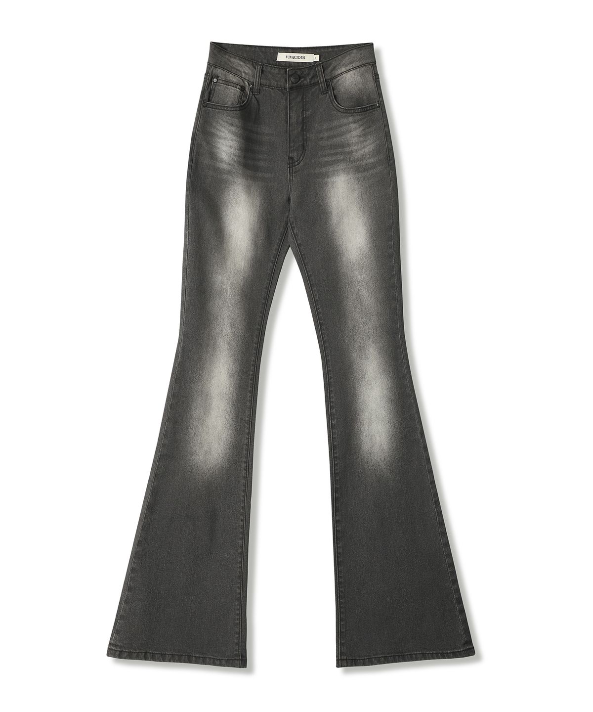 비바셔스(VIVACIOUS) Deau Bootscut Denim Pants INDIGO