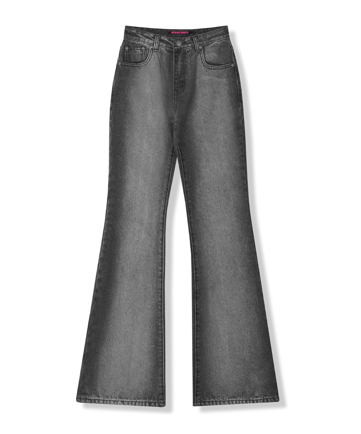 비바셔스(VIVACIOUS) Milk Bootscut BLACK