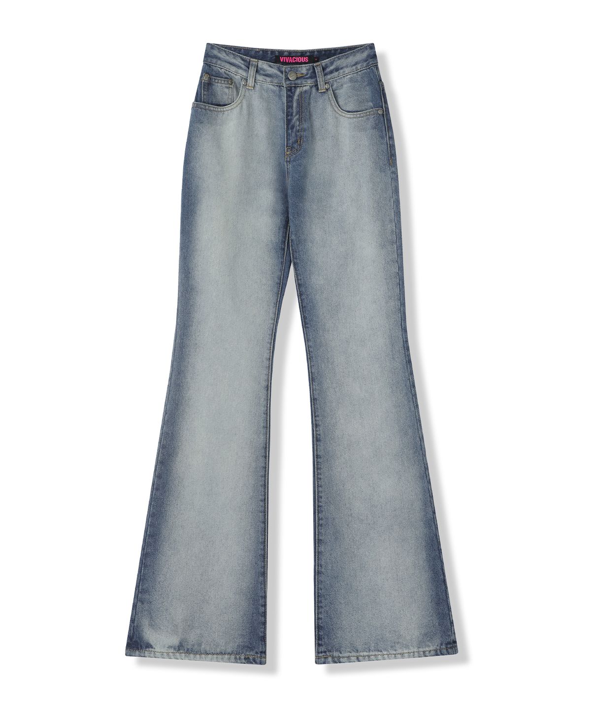 비바셔스(VIVACIOUS) Milk Bootscut LIGHT BLUE