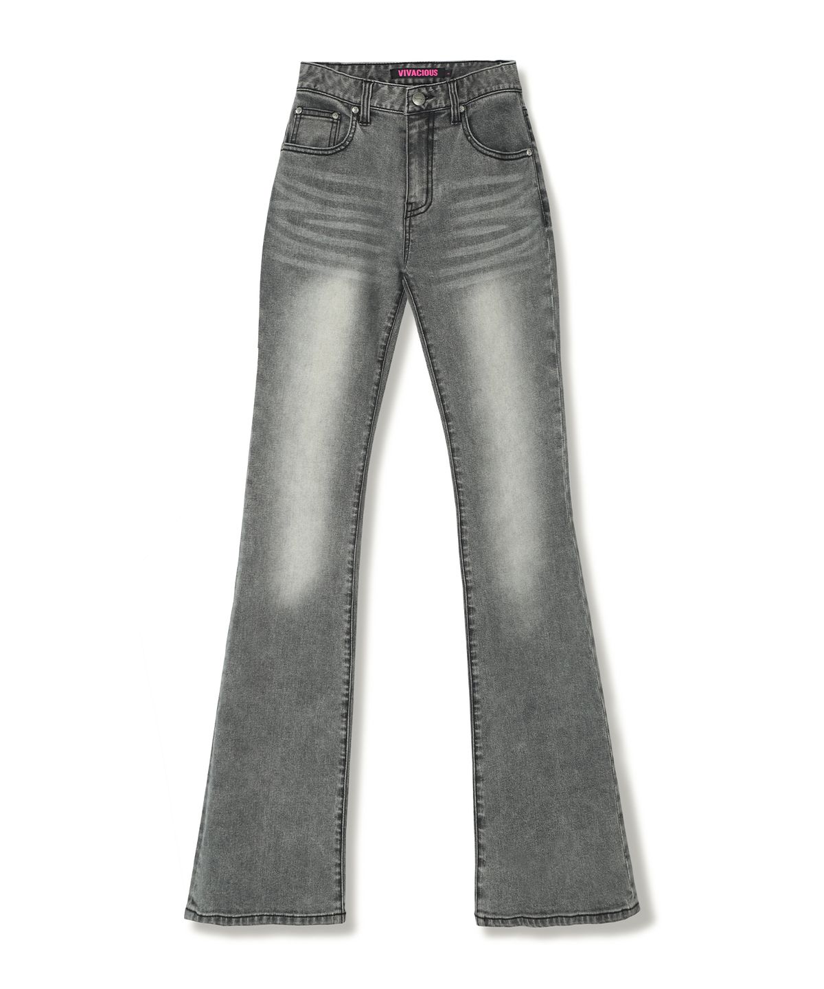 비바셔스(VIVACIOUS) Noel Bootscut Denim Pants LIGHT BLUE
