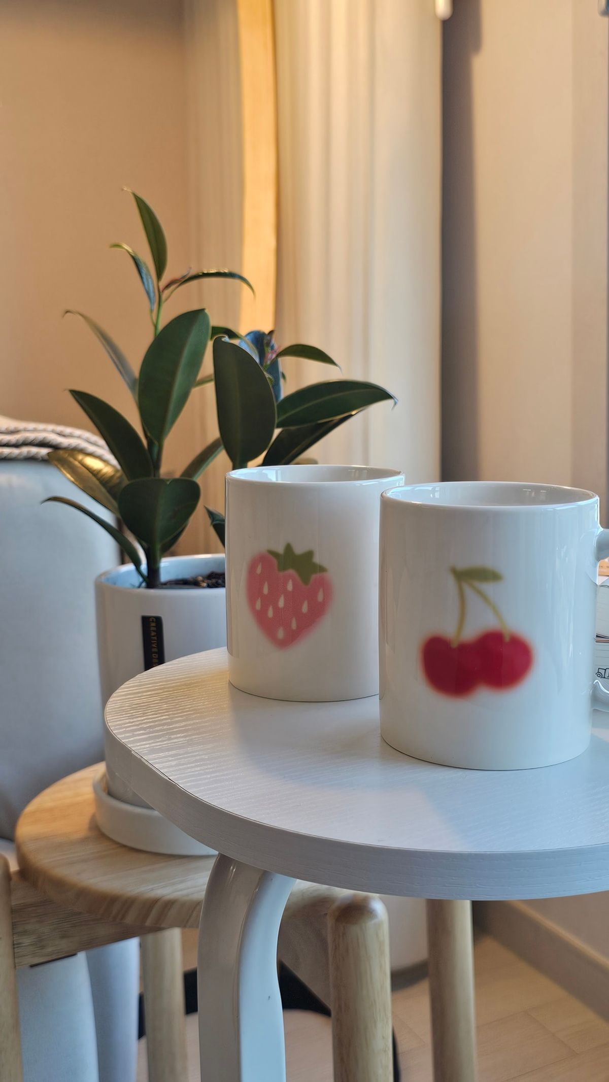 세컨드부티크(SECOND BOUTIQUE) 프롯프롯 머그
