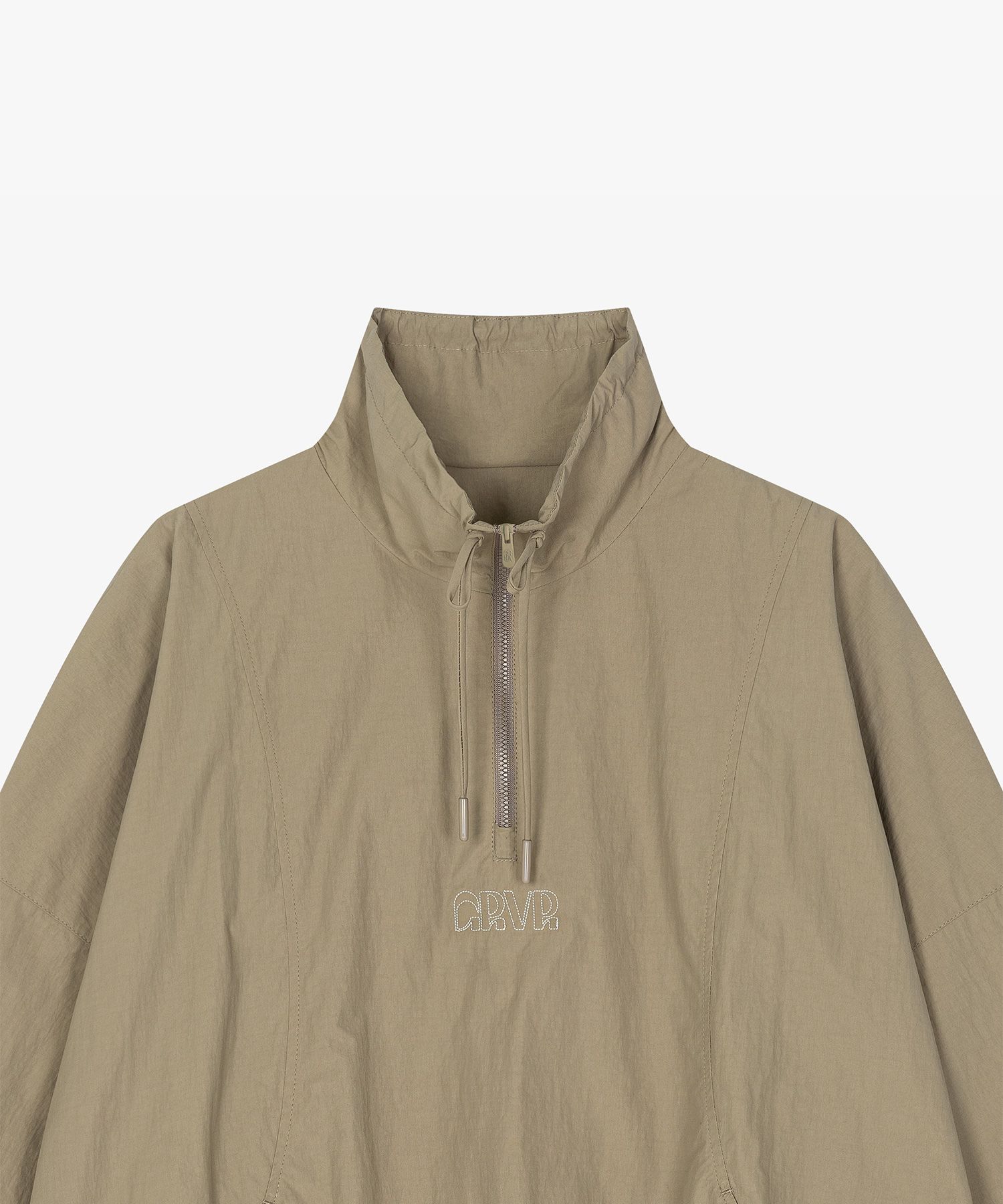 ★2024FW新作★GROVE★GRVR PLEATS ANORAK ☆2024FW新作☆GROVE☆GRVR PLEATS ANORAK (GROVE/アウター
