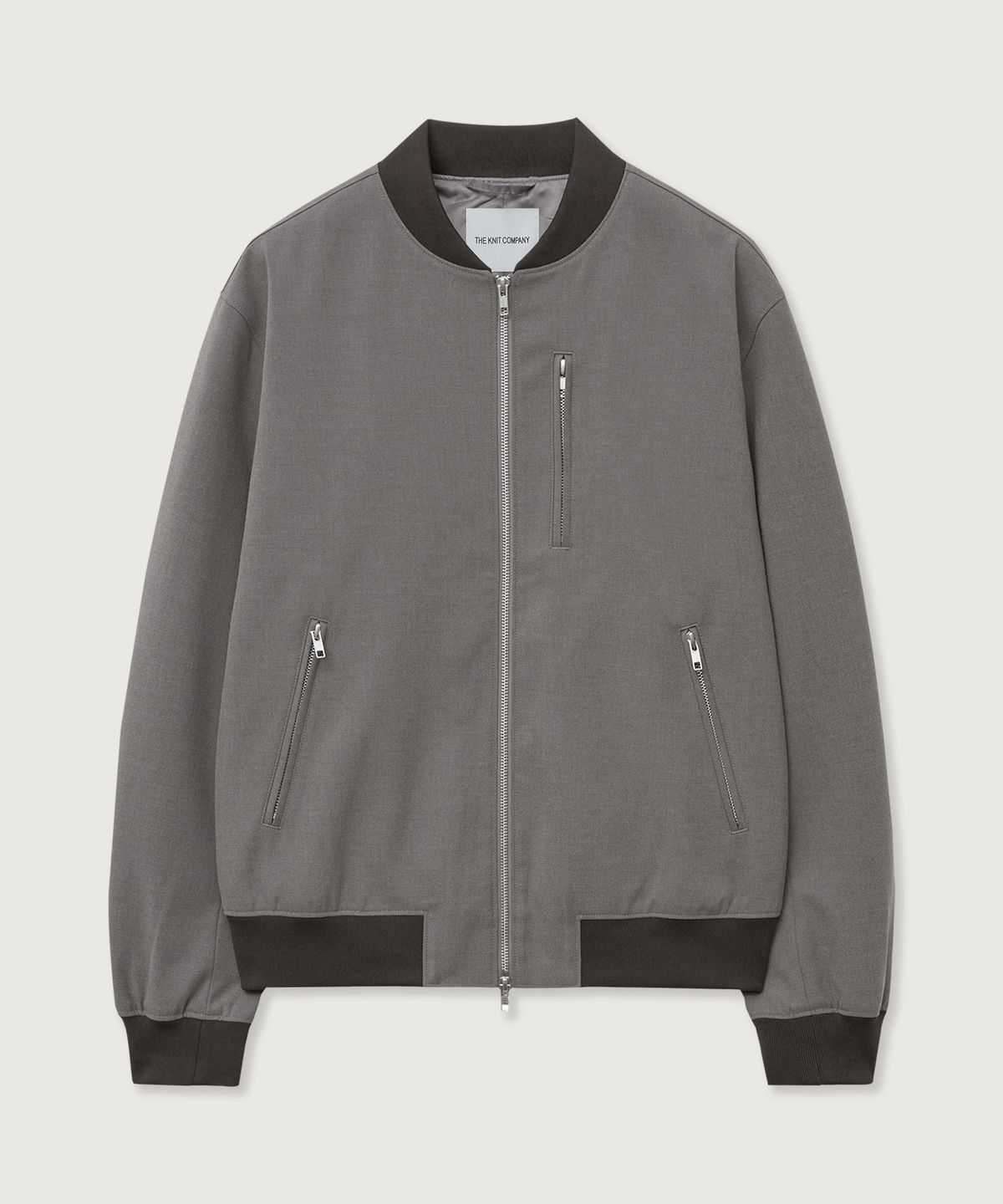 더니트컴퍼니(THEKNITCOMPANY) 델레강트 블루종 자켓 4color