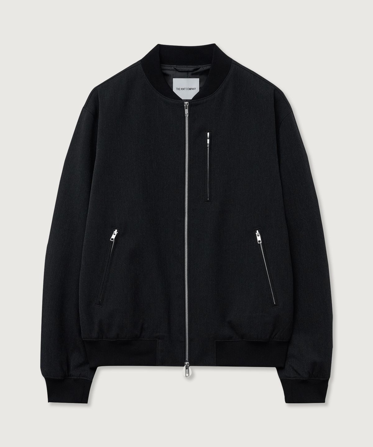 더니트컴퍼니(THEKNITCOMPANY) 델레강트 블루종 자켓 4color