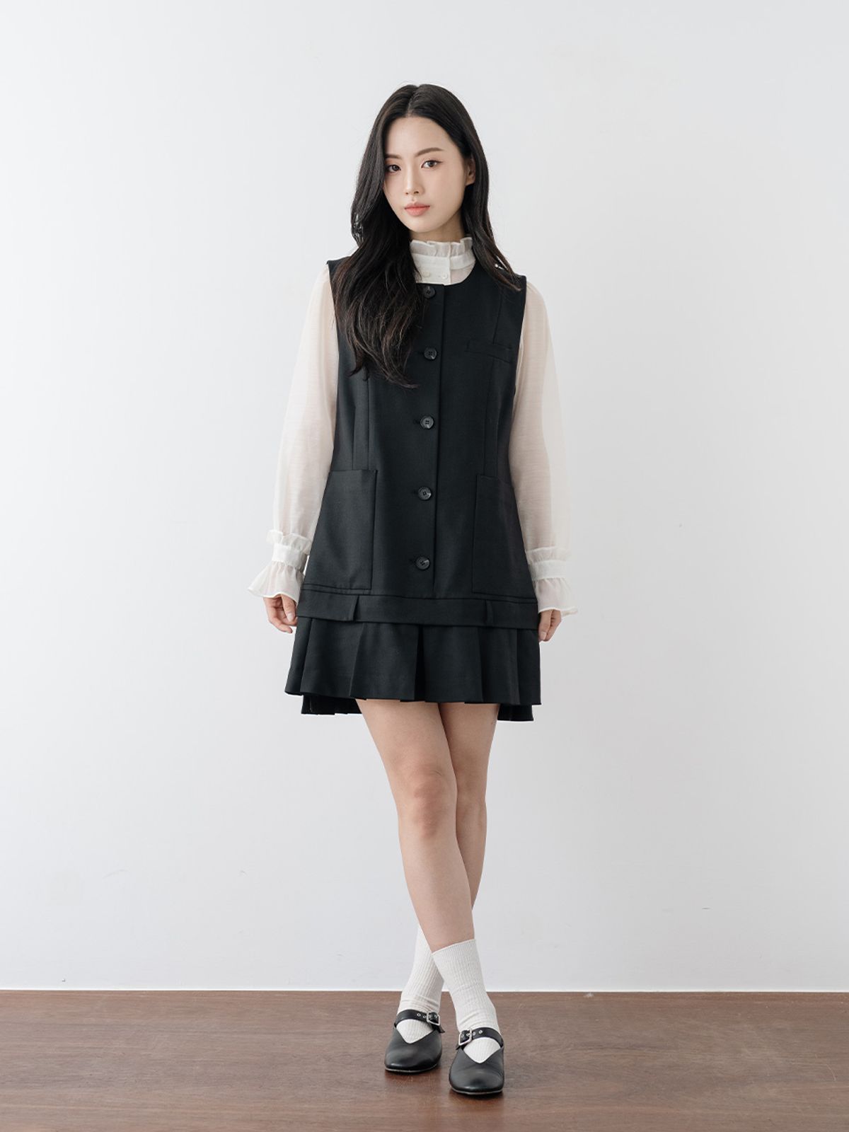 디어류(DEARYU) 모디쉬 원피스 #블랙