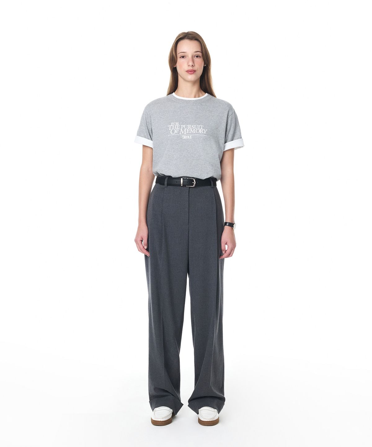그로브(GROVE) ROW PANTS (2COLOR)