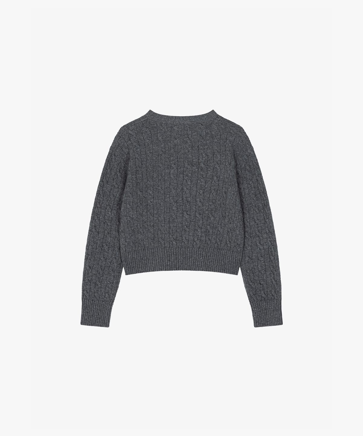 그로브(GROVE) PRESLEY CABLE CARDIGAN (4COLOR)
