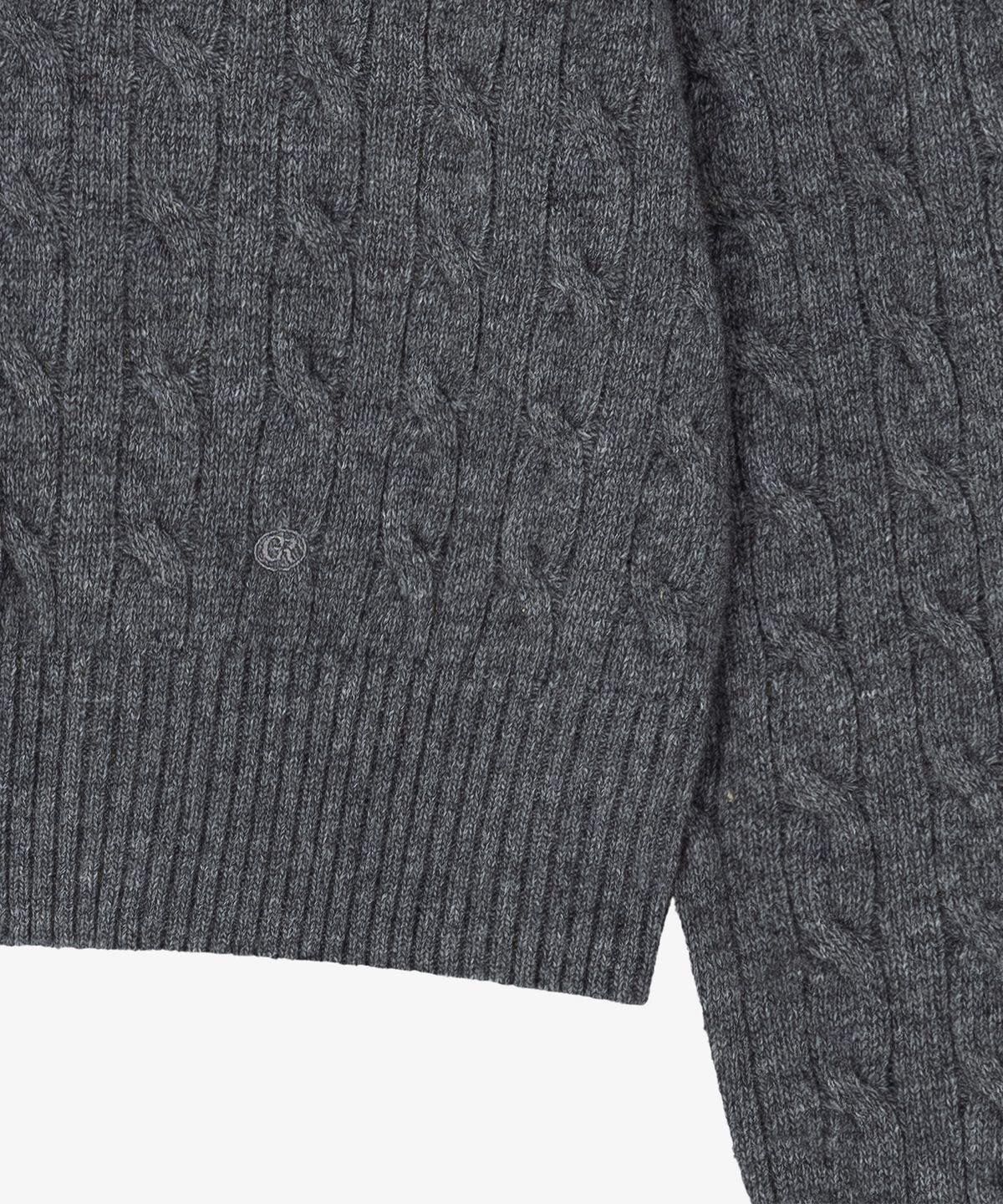 그로브(GROVE) PRESLEY CABLE CARDIGAN (4COLOR)