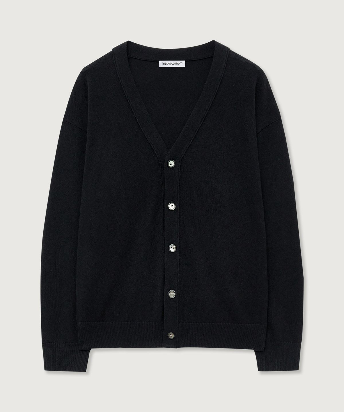 더니트컴퍼니(THEKNITCOMPANY) 울 블렌드 브이넥 가디건 3color