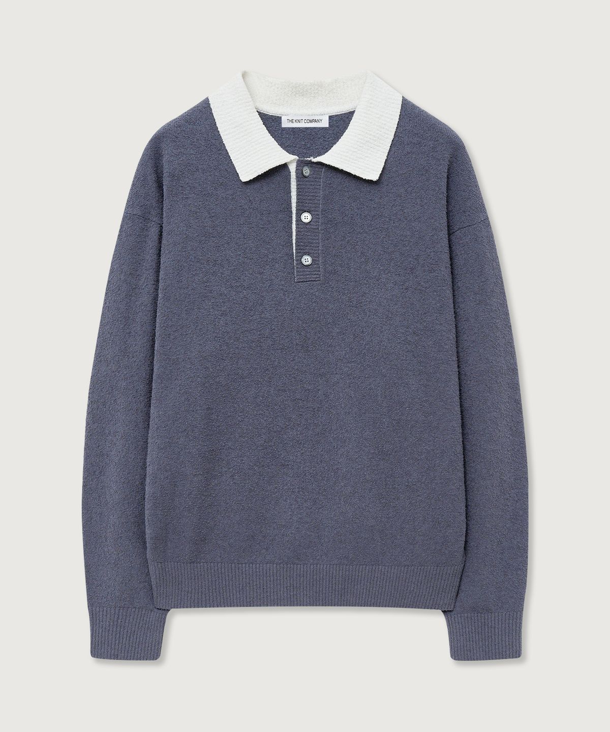 더니트컴퍼니(THEKNITCOMPANY) 텍스처드 폴로 니트 3color