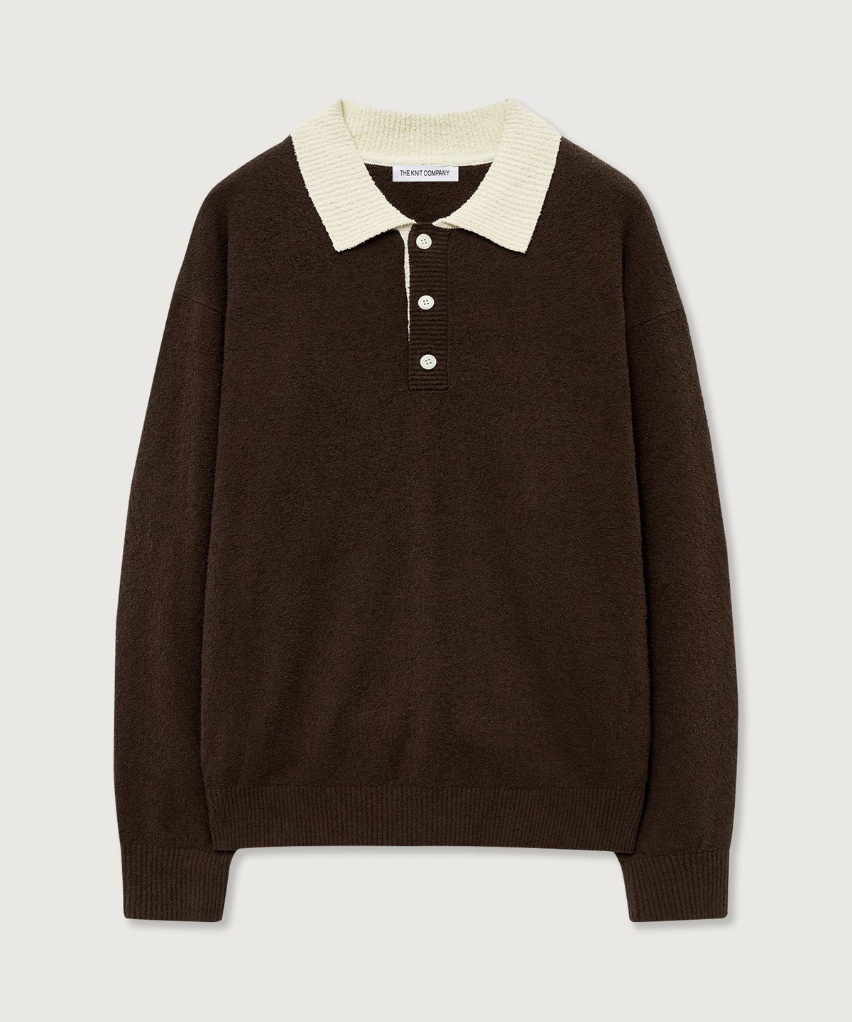 더니트컴퍼니(THEKNITCOMPANY) 텍스처드 폴로 니트 3color
