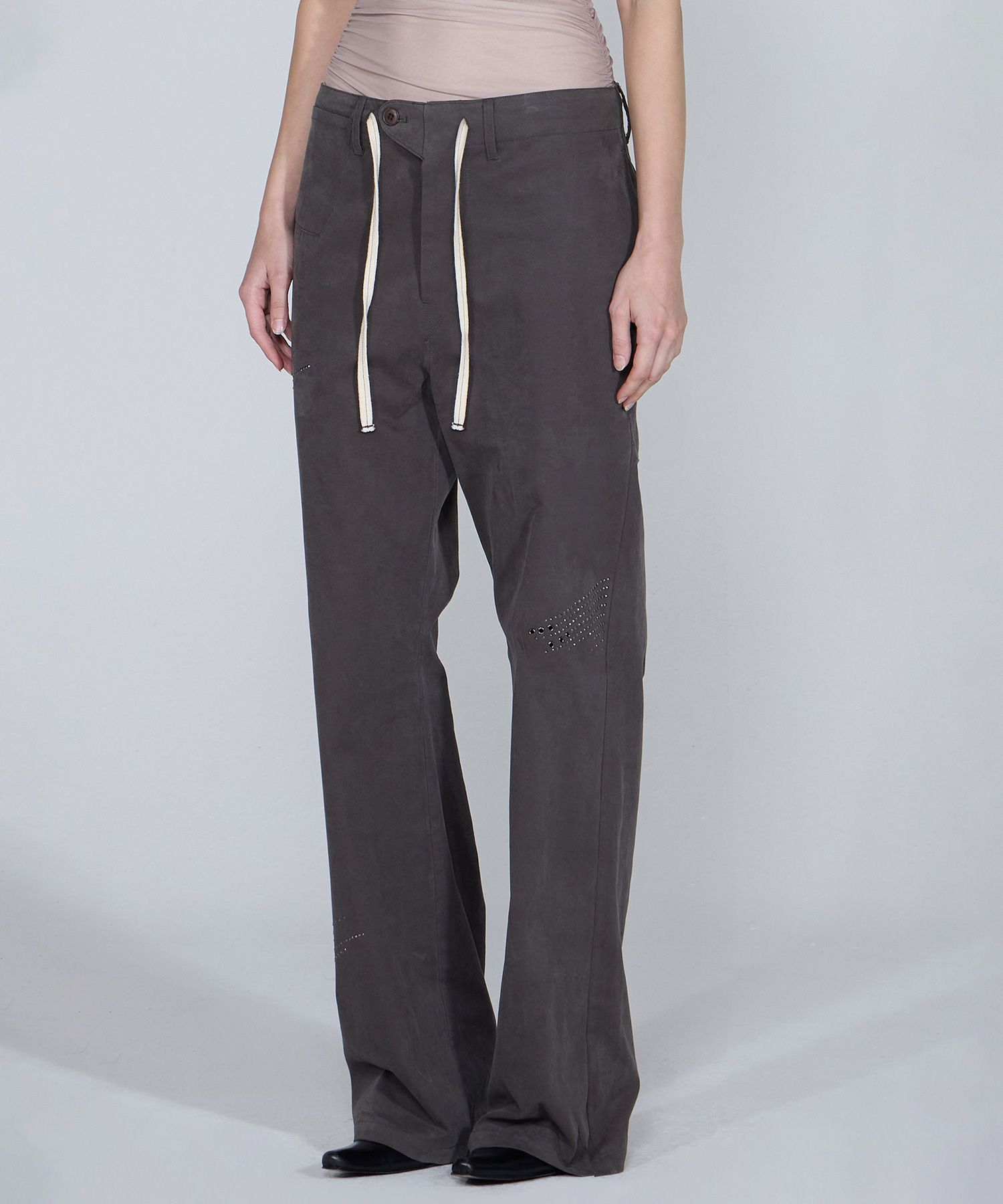 ★SCULPTOR★ My Go To Twill Pants Charcoal SC24A402CH MUSINSA | SCULPTOR My Go To Twill Pants Charcoal