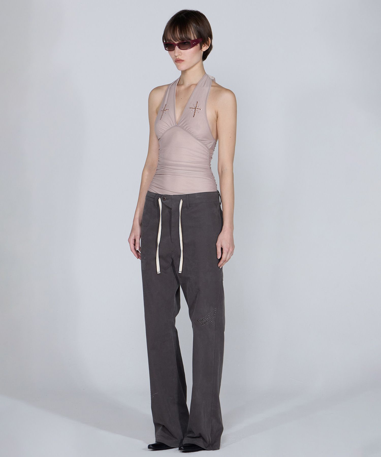 ★SCULPTOR★ My Go To Twill Pants Raw SC24A402BE MUSINSA | SCULPTOR My Go To Twill Pants Charcoal