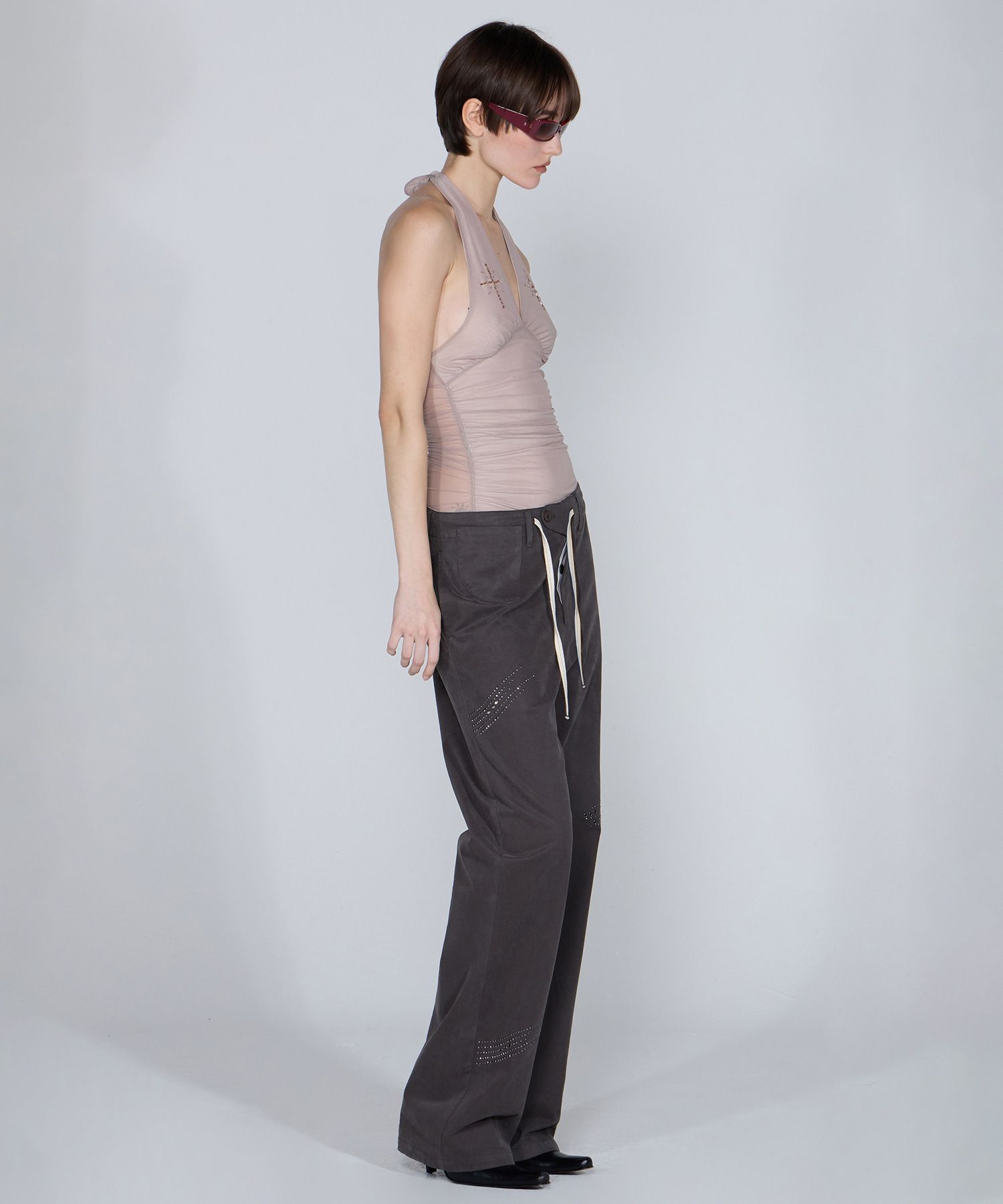 ★SCULPTOR★ My Go To Twill Pants Charcoal SC24A402CH MUSINSA | SCULPTOR My Go To Twill Pants Charcoal