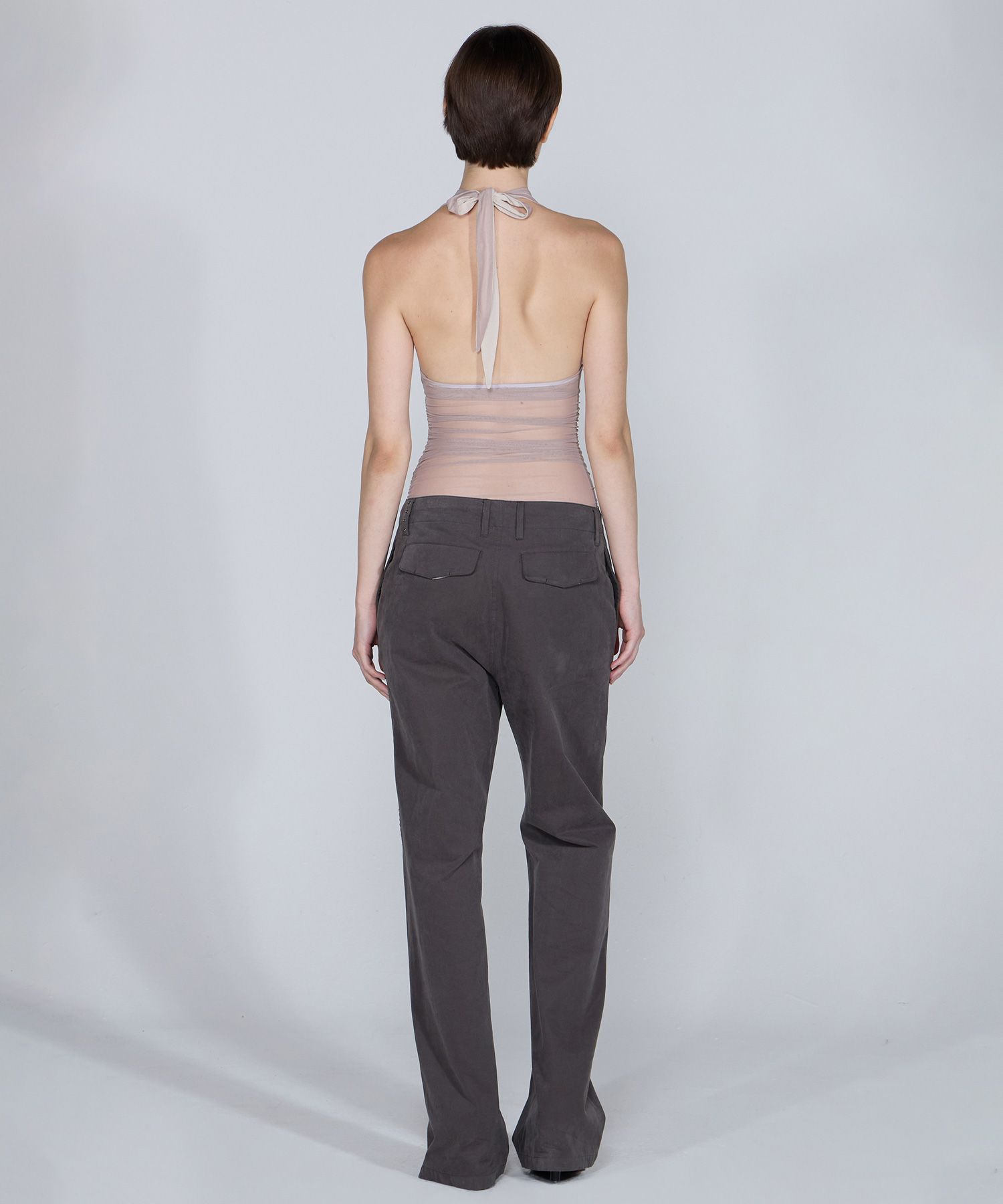 ★SCULPTOR★ My Go To Twill Pants Charcoal SC24A402CH MUSINSA | SCULPTOR My Go To Twill Pants Charcoal