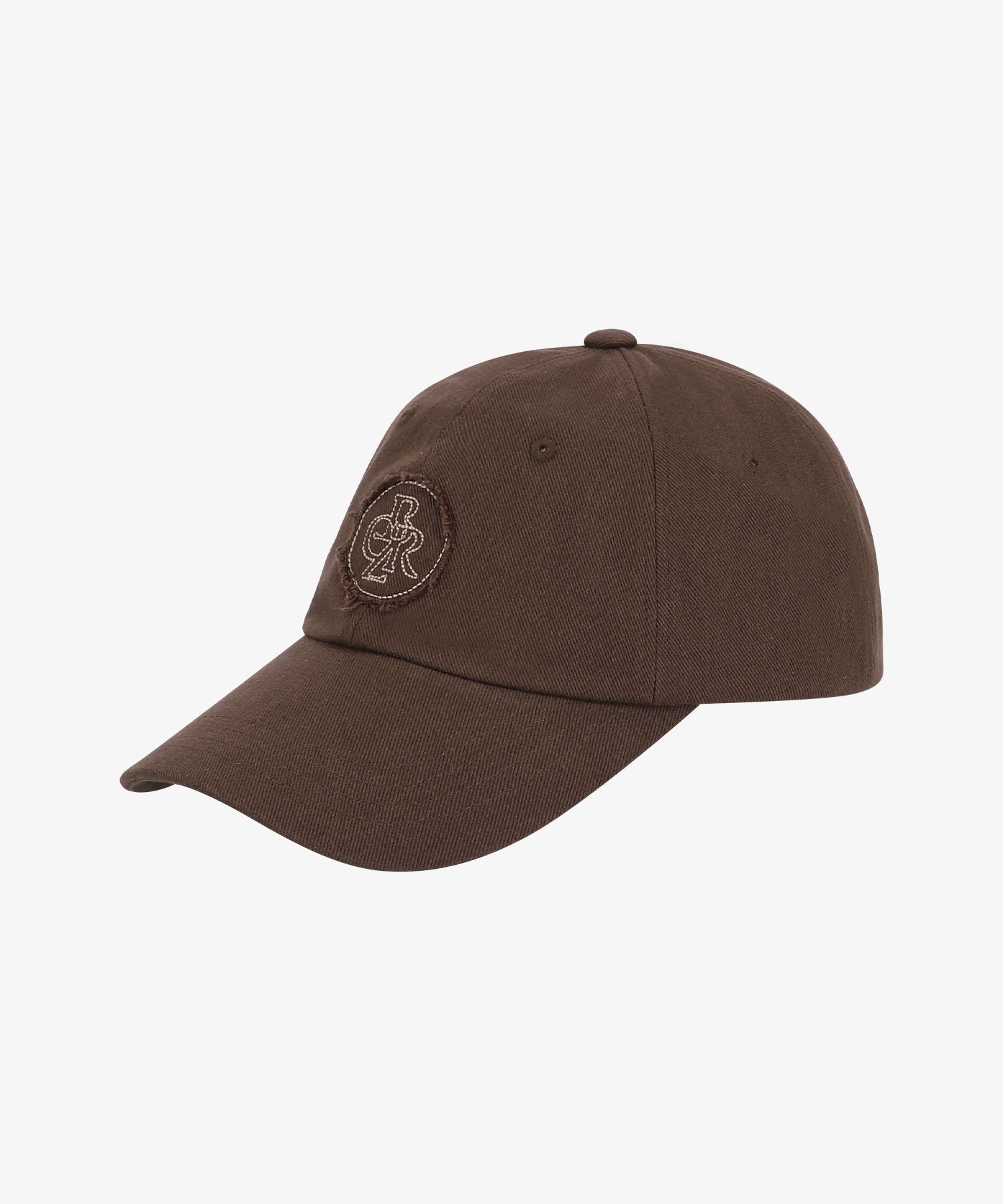 MUSINSA | CITYBREEZE WOMAN Circle Logo Applique Ball Cap_BROWN