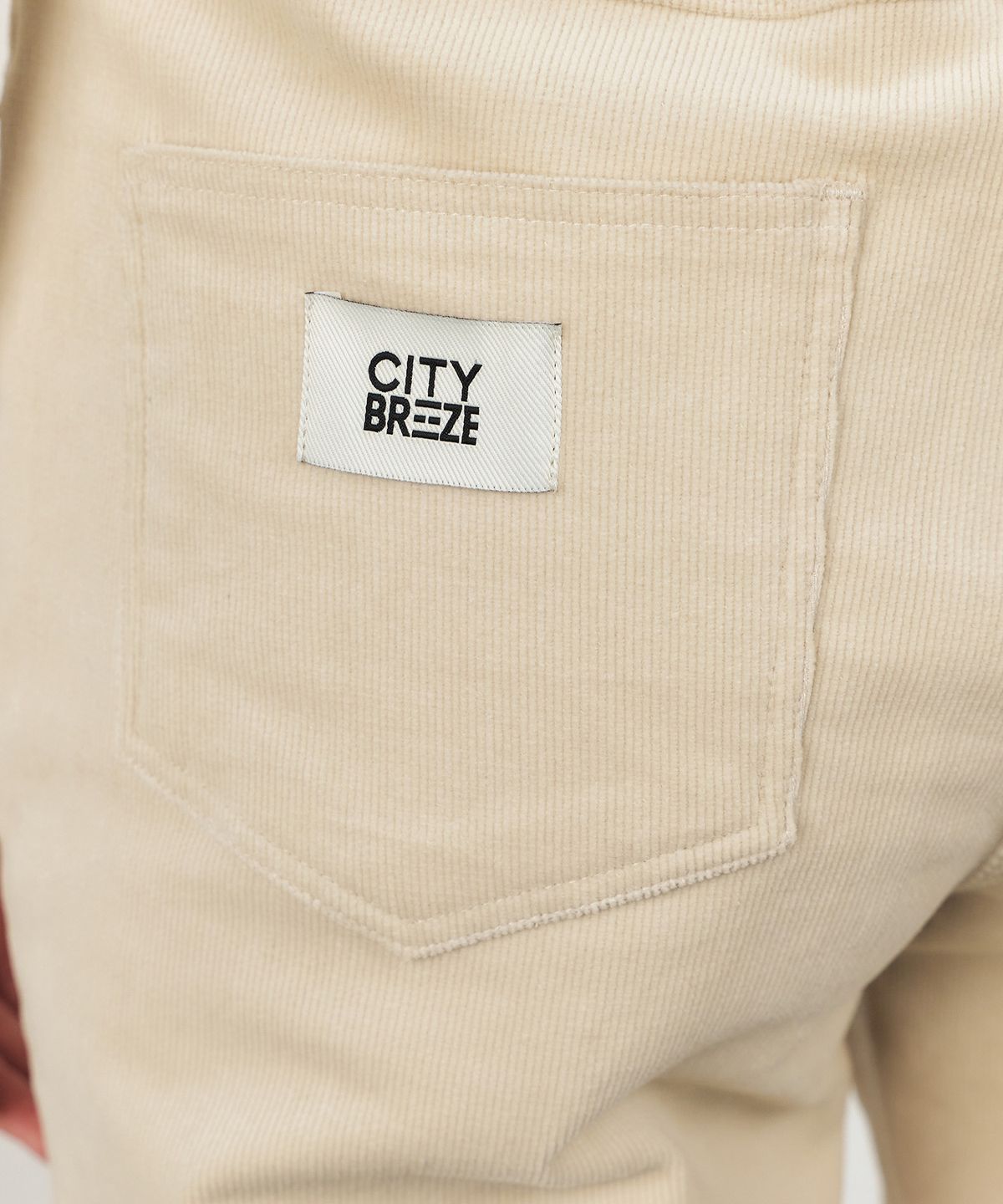 시티브리즈(CITYBREEZE) 코듀로이 컴포트 부츠컷 팬츠_CREAM