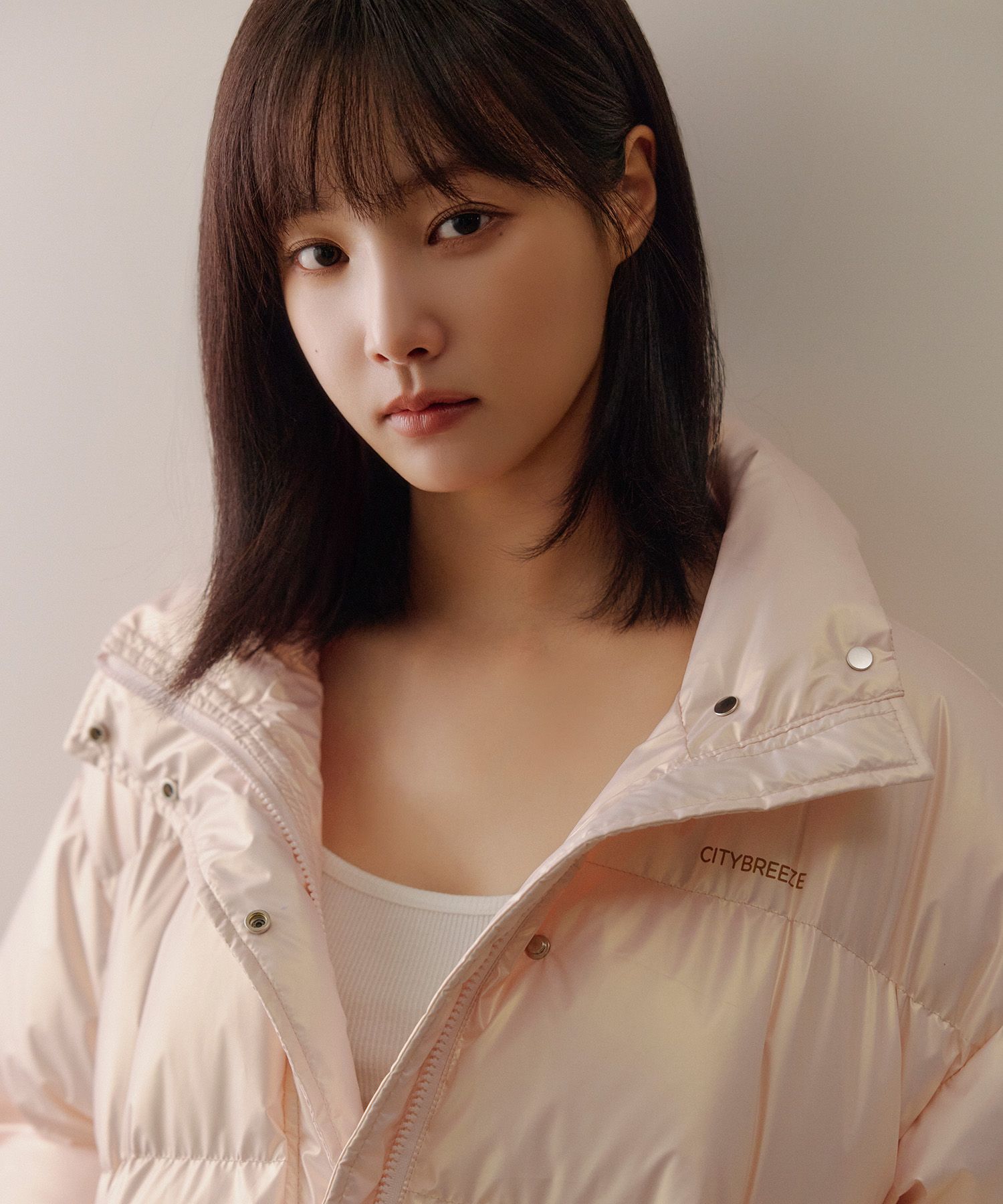 MUSINSA公式 | CITYBREEZE WOMAN Essential City Crop Padded