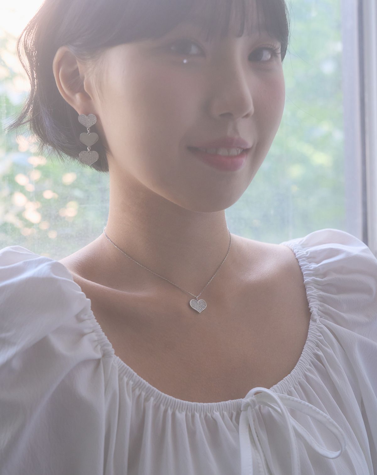 여섯시십칠분(PM 06:17) 아가페 목걸이