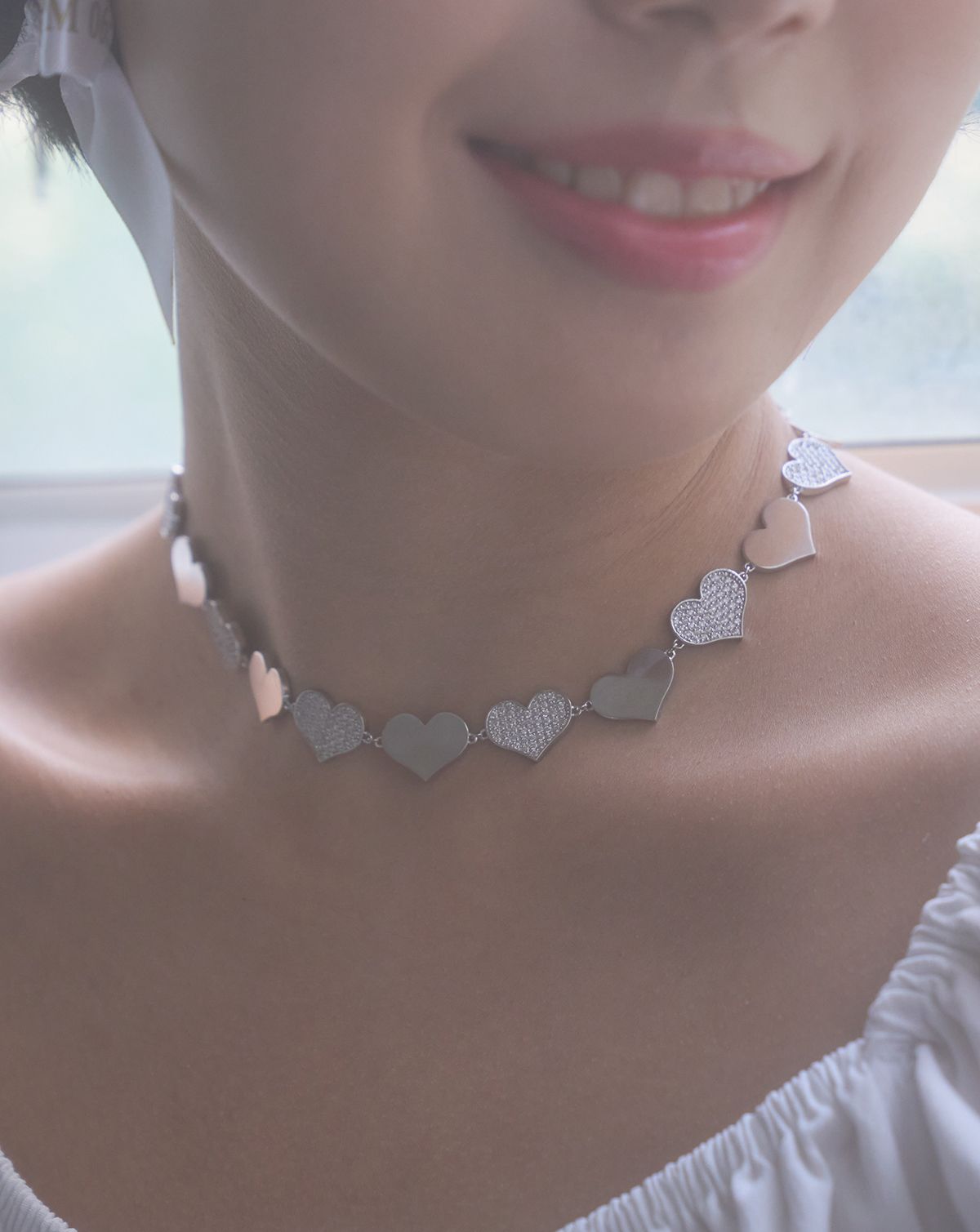 여섯시십칠분(PM 06:17) 필로티아 목걸이