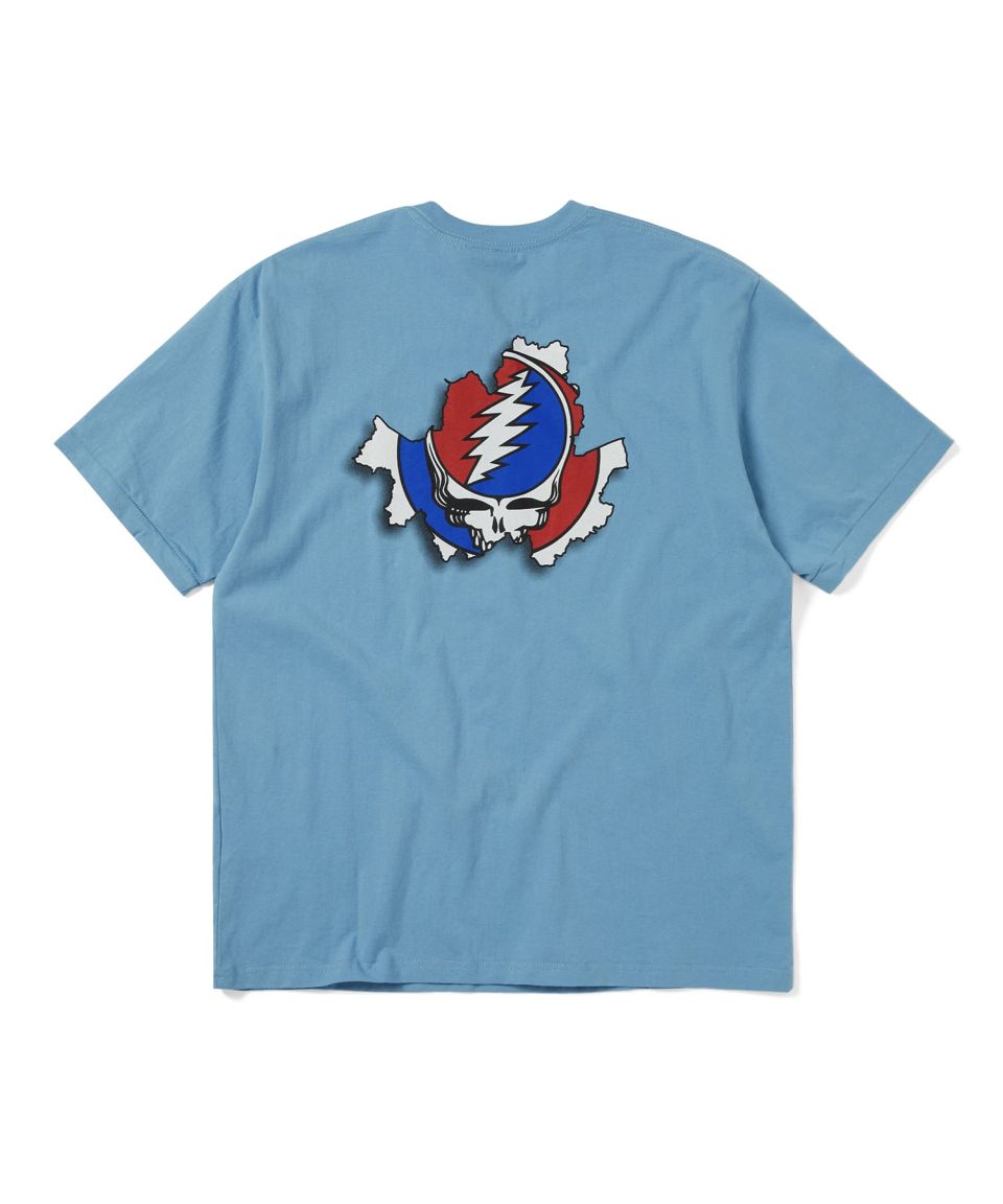 MUSINSA公式 | thisisneverthat GD Seoul Tee Light Blue