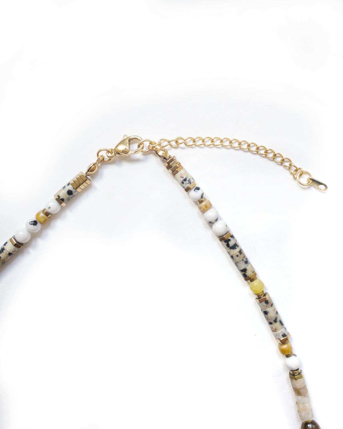 바이브(BYBE) GEMSTONE MIX NECKLACE
