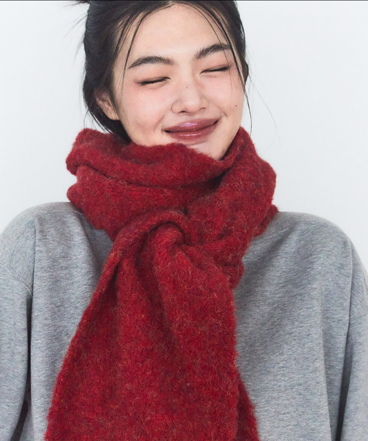 이터널유(ETERNALYOU) MIO BOHEMIAN WOOL MUFFLER - 미오 보헤미안 울 머플러 (8 Colors)