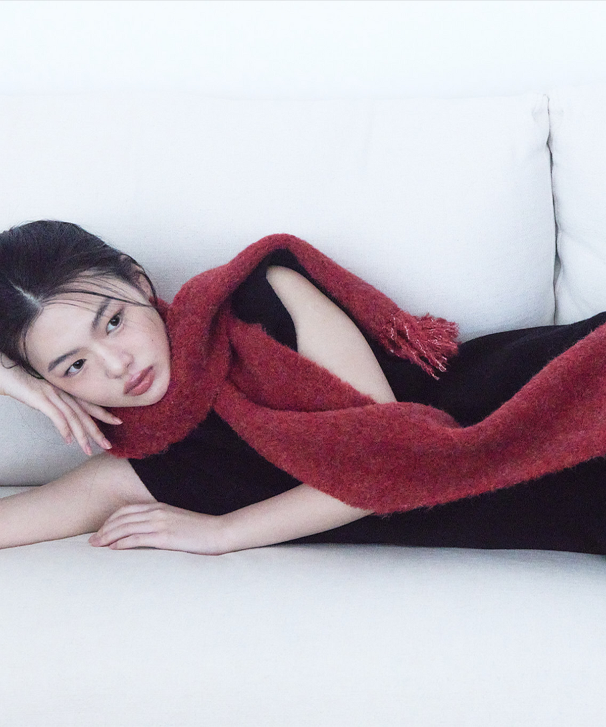 이터널유(ETERNALYOU) MIO BOHEMIAN WOOL MUFFLER - 미오 보헤미안 울 머플러 (8 Colors)