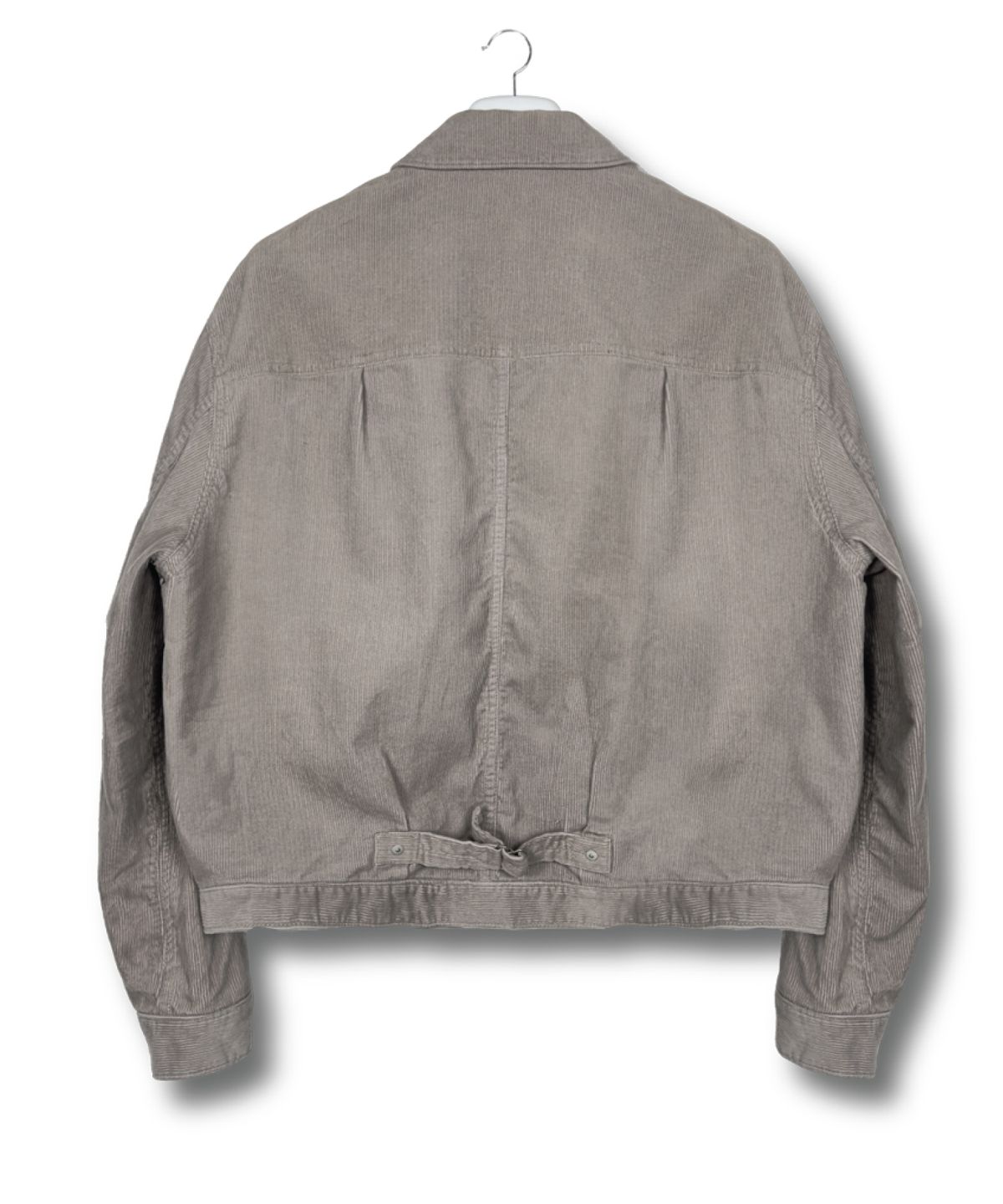 리슈(L'ISSUE) Type-1 Sulfur-dyed Corduroy Jacket (Washed Greige)