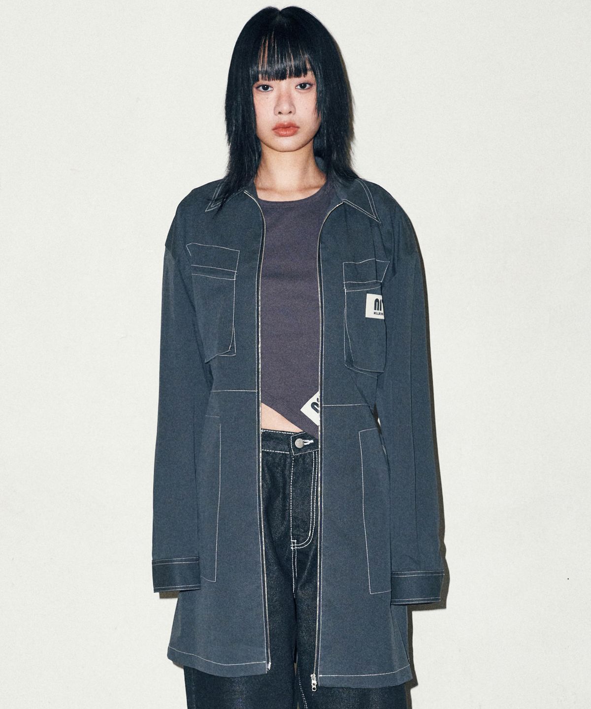 닐링(NILLRING) D04.00 Poket point Dress