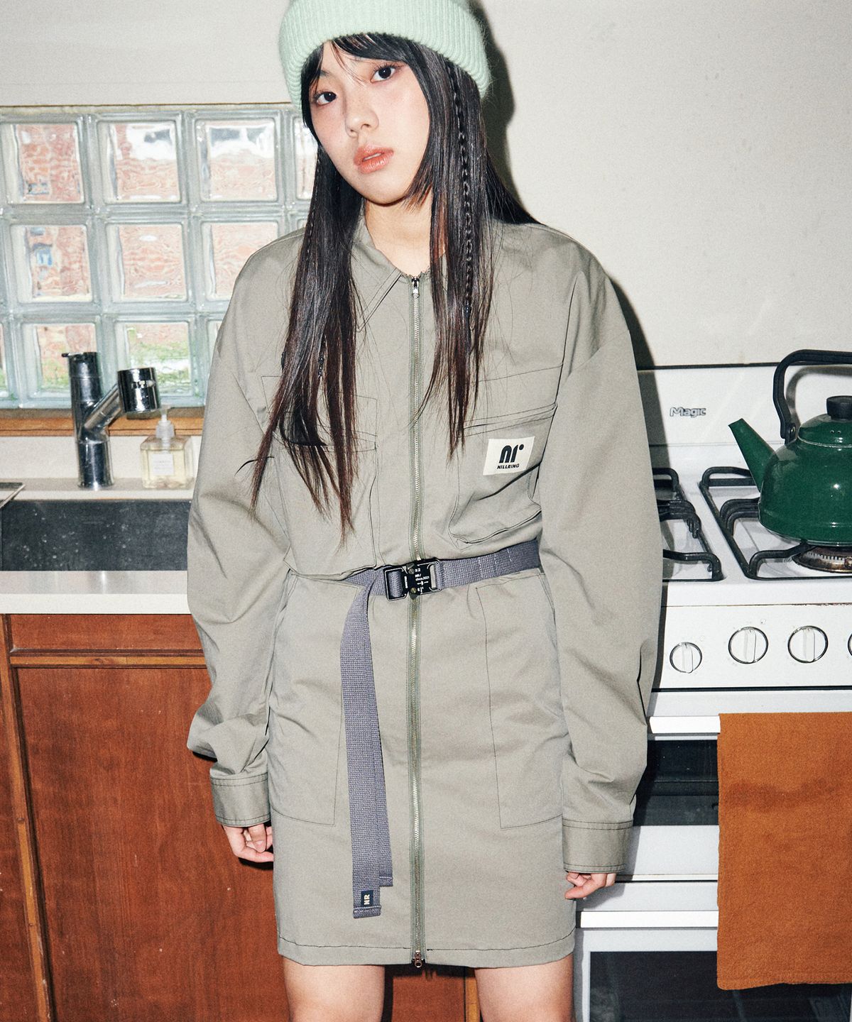 닐링(NILLRING) D04.00 Poket point Dress