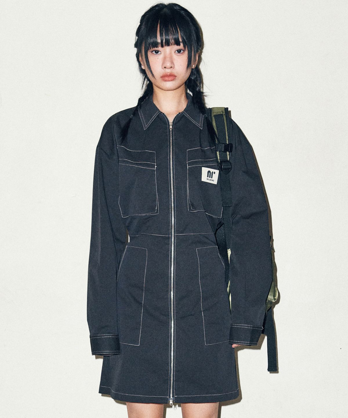 닐링(NILLRING) D04.00 Poket point Dress