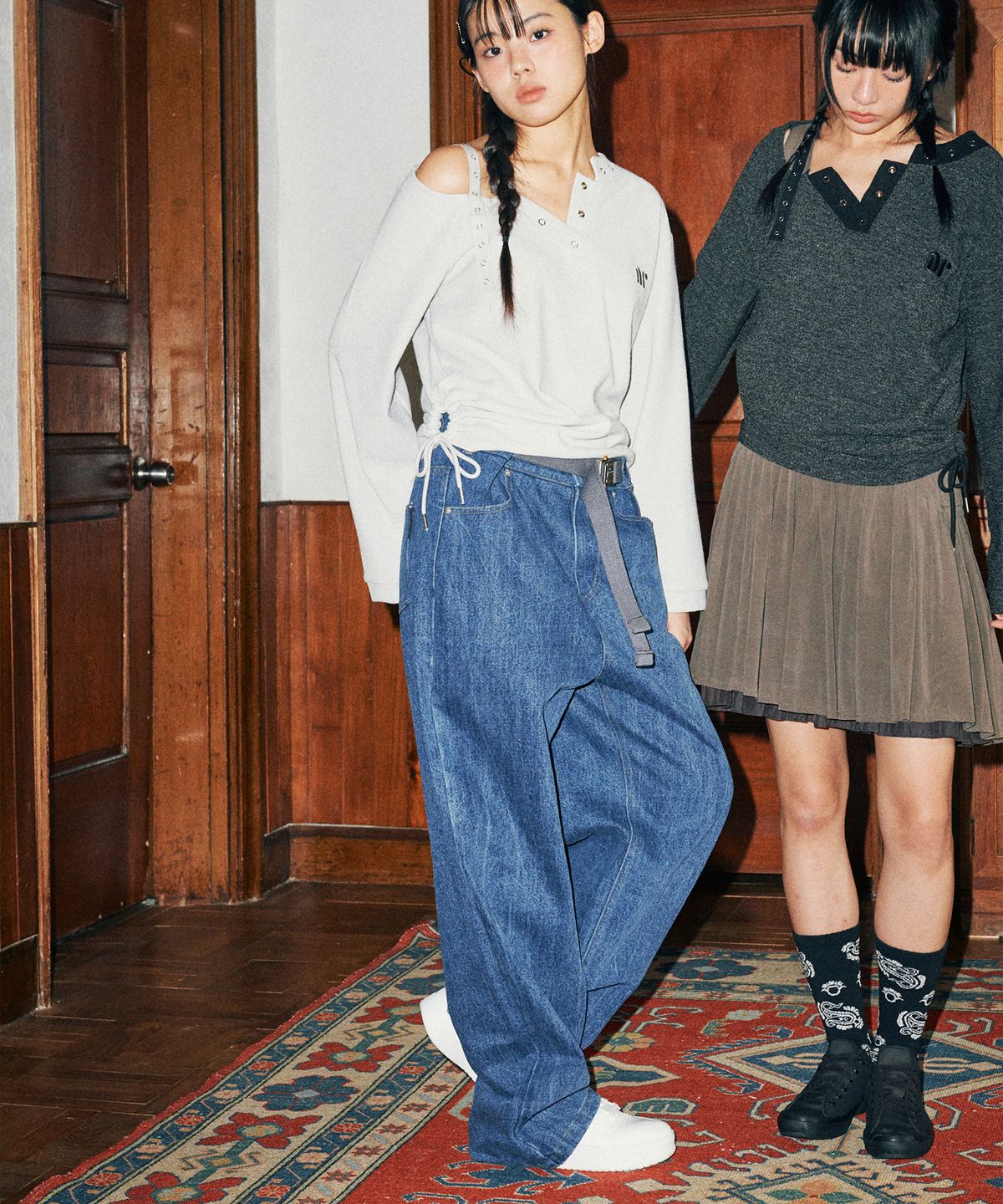 닐링(NILLRING) P11.00 Buckle point Pants