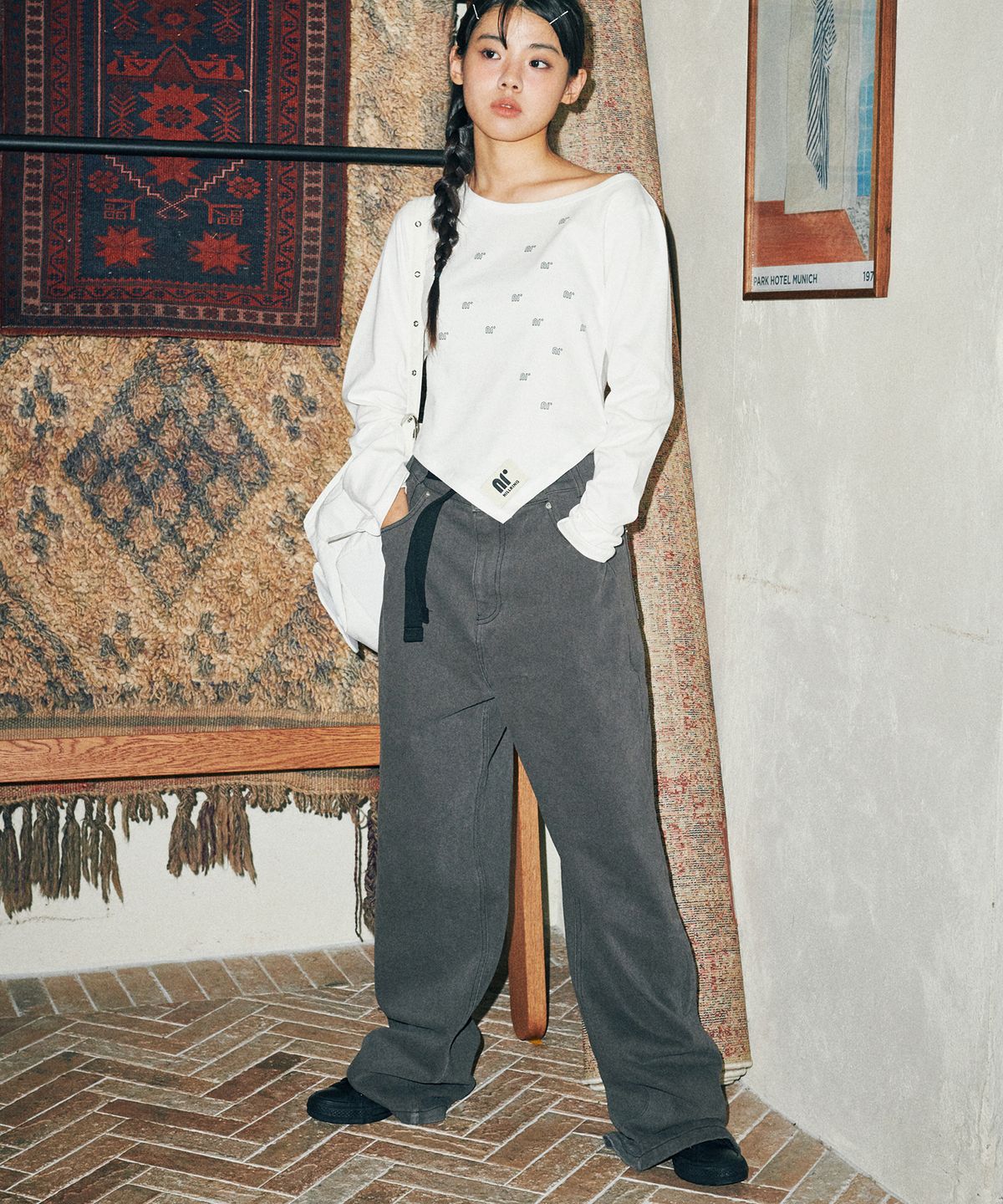 닐링(NILLRING) P11.00 Buckle point Pants