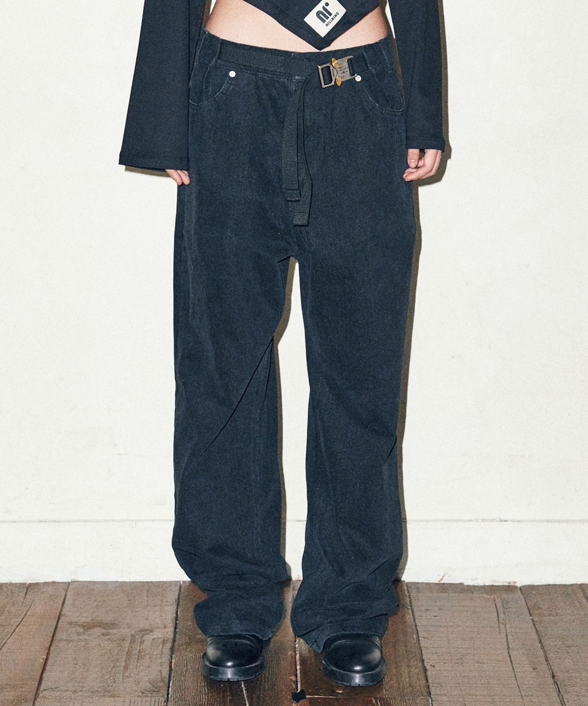 닐링(NILLRING) P11.00 Buckle point Pants