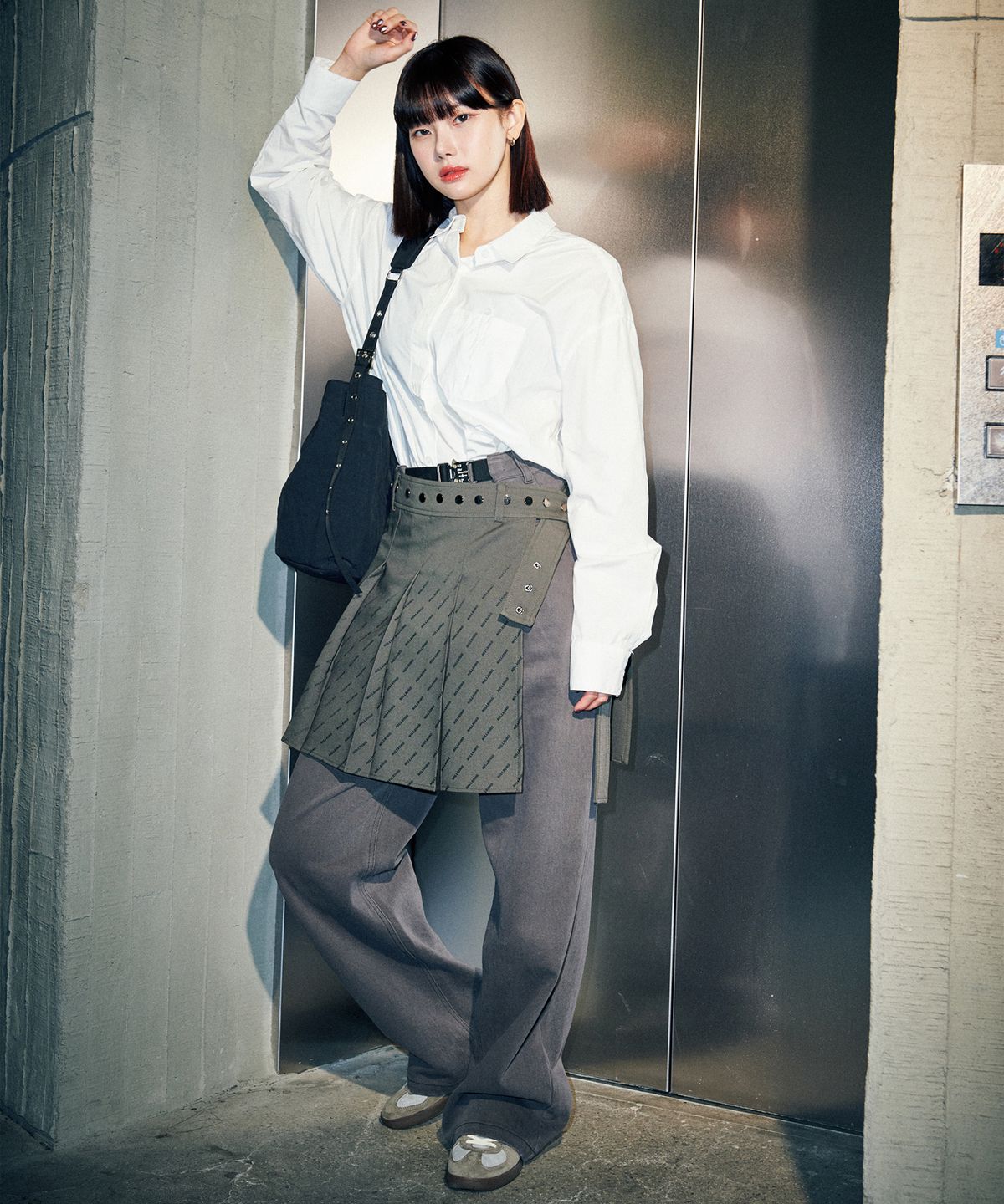 닐링(NILLRING) P11.00 Buckle point Pants