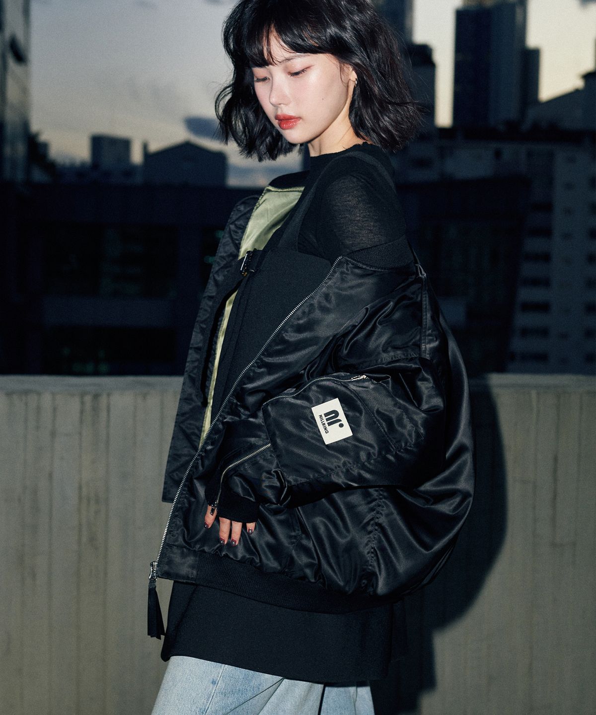 닐링(NILLRING) J12.00 Unbalanced MA Jumper