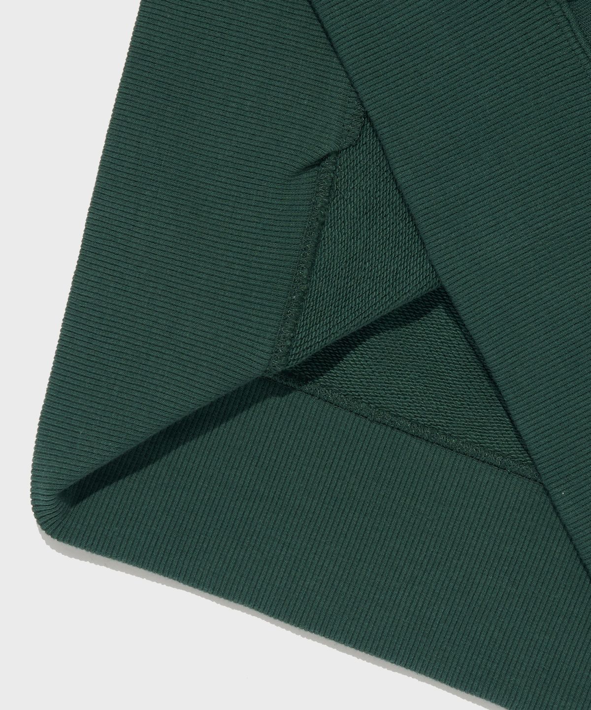 챔피온(CHAMPION) C로고 후드 집업 Dark Green