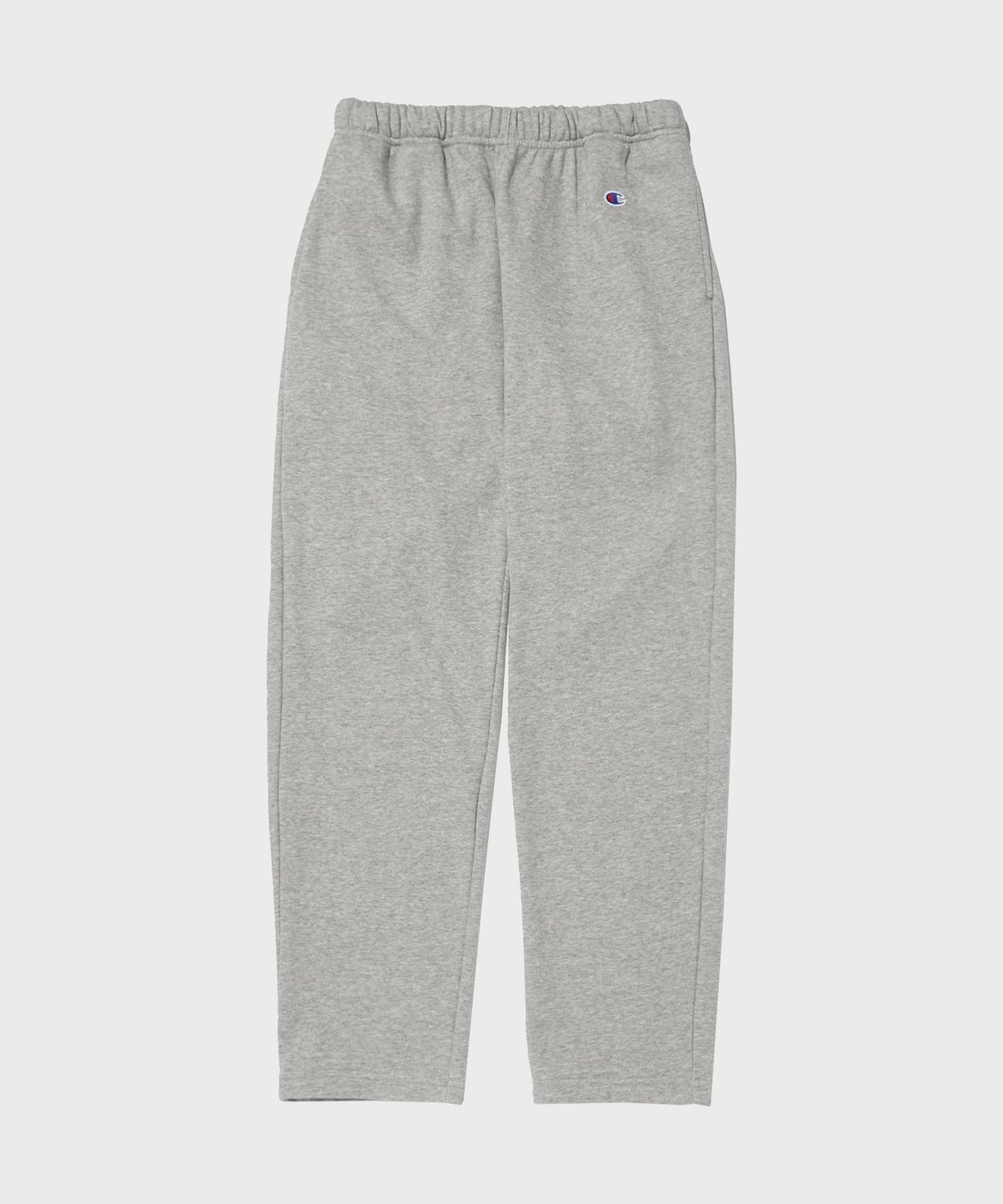 챔피온(CHAMPION) C로고 스트레이트 스웨트 팬츠 Normal Grey
