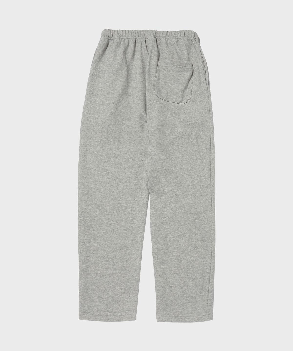 챔피온(CHAMPION) C로고 스트레이트 스웨트 팬츠 Normal Grey