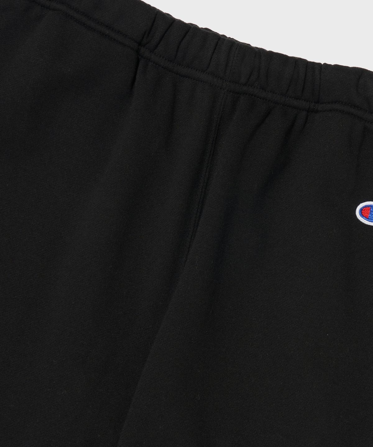챔피온(CHAMPION) C로고 스트레이트 팬츠 Black